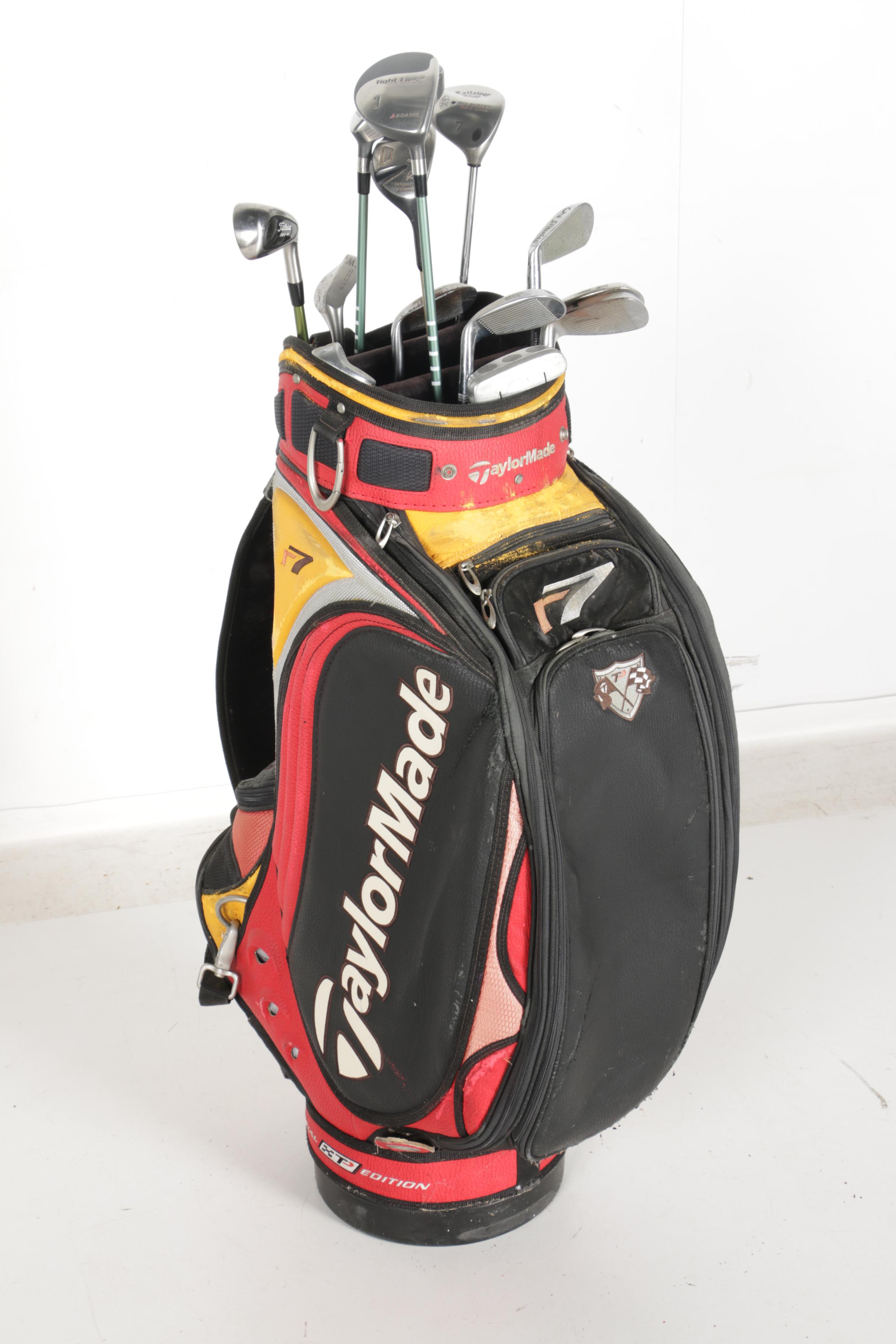 Golf Bags and Clubs
