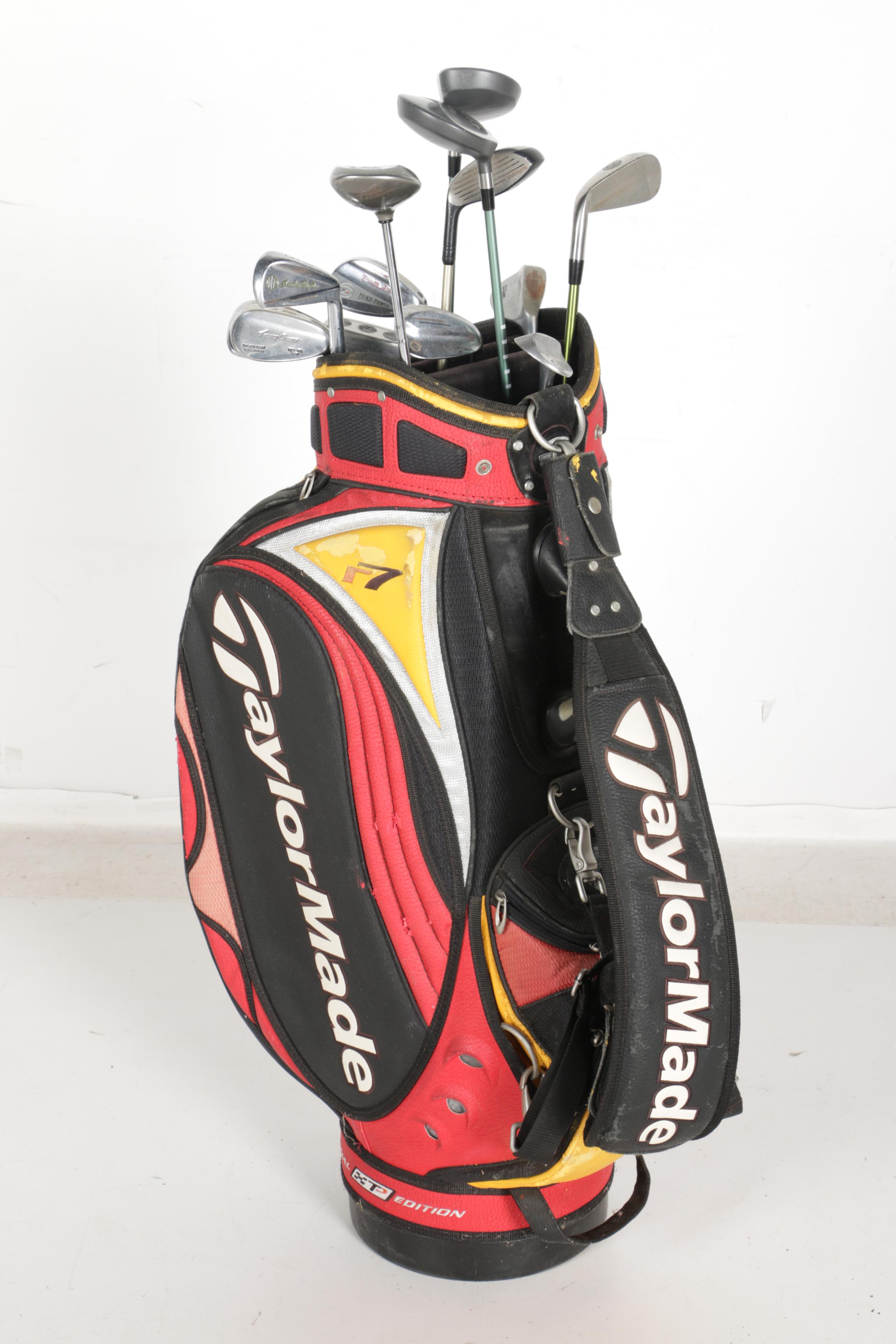 Golf Bags and Clubs