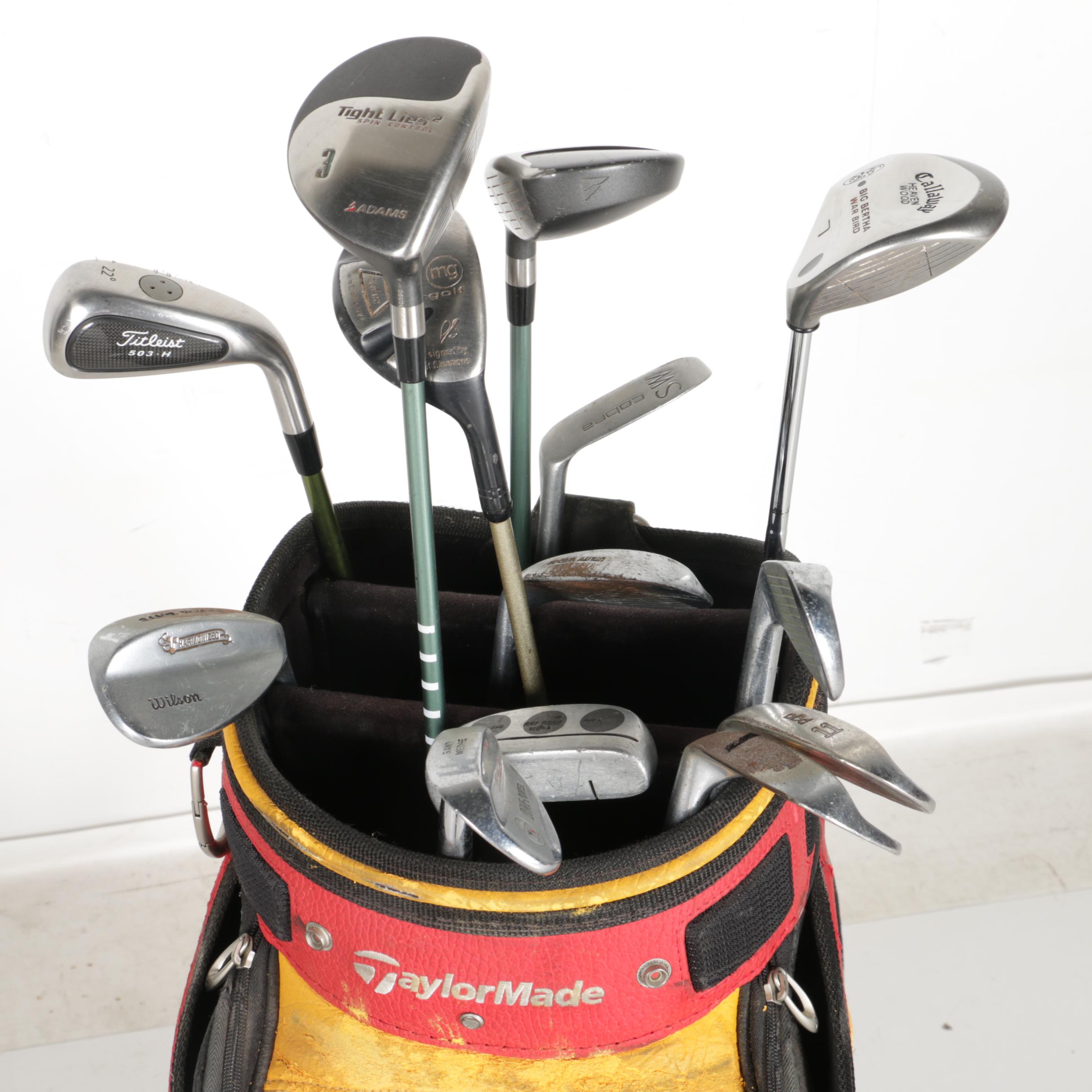 Golf Bags and Clubs