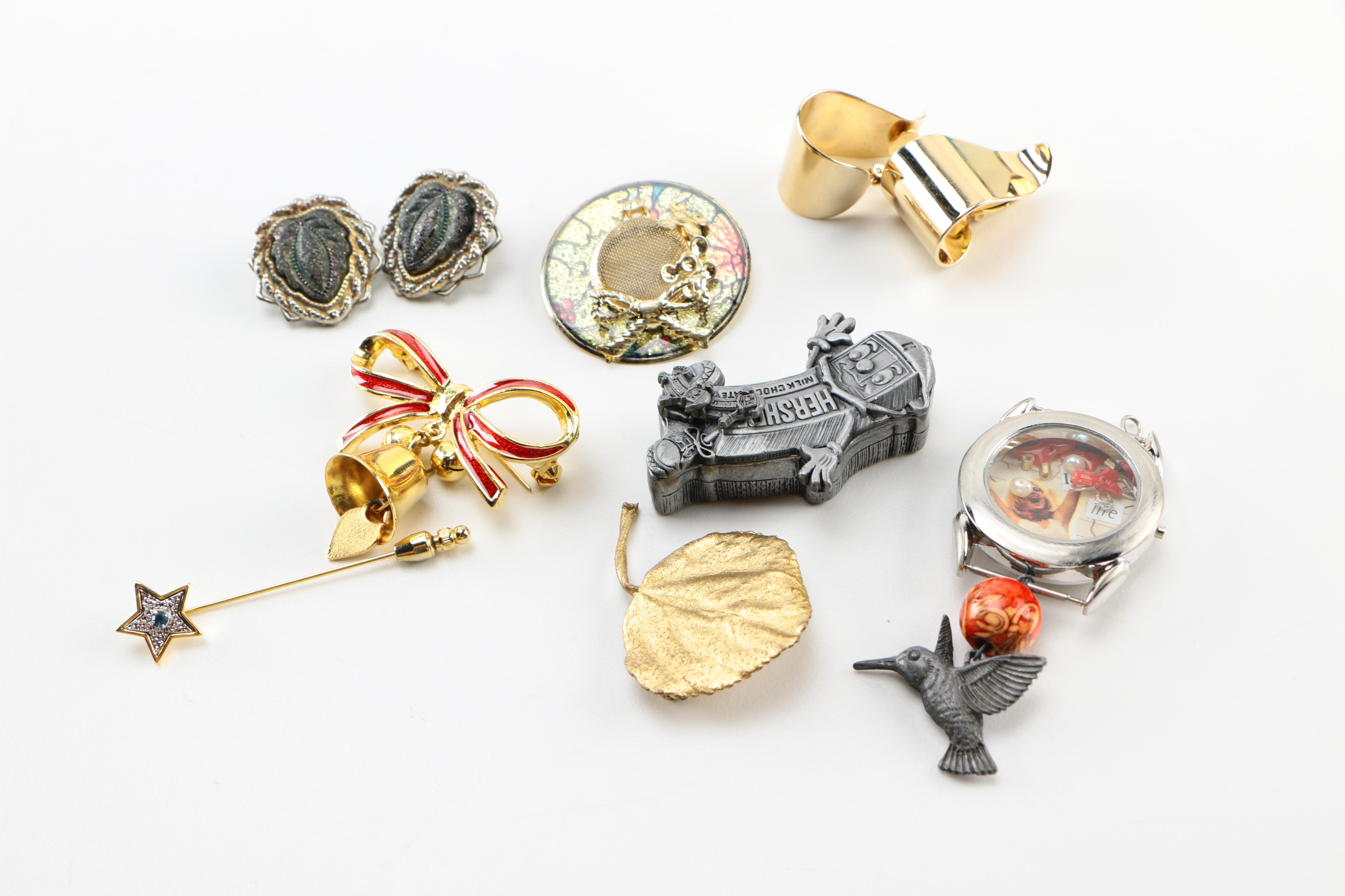 Assortment of Costume Jewelry Including Turquoise