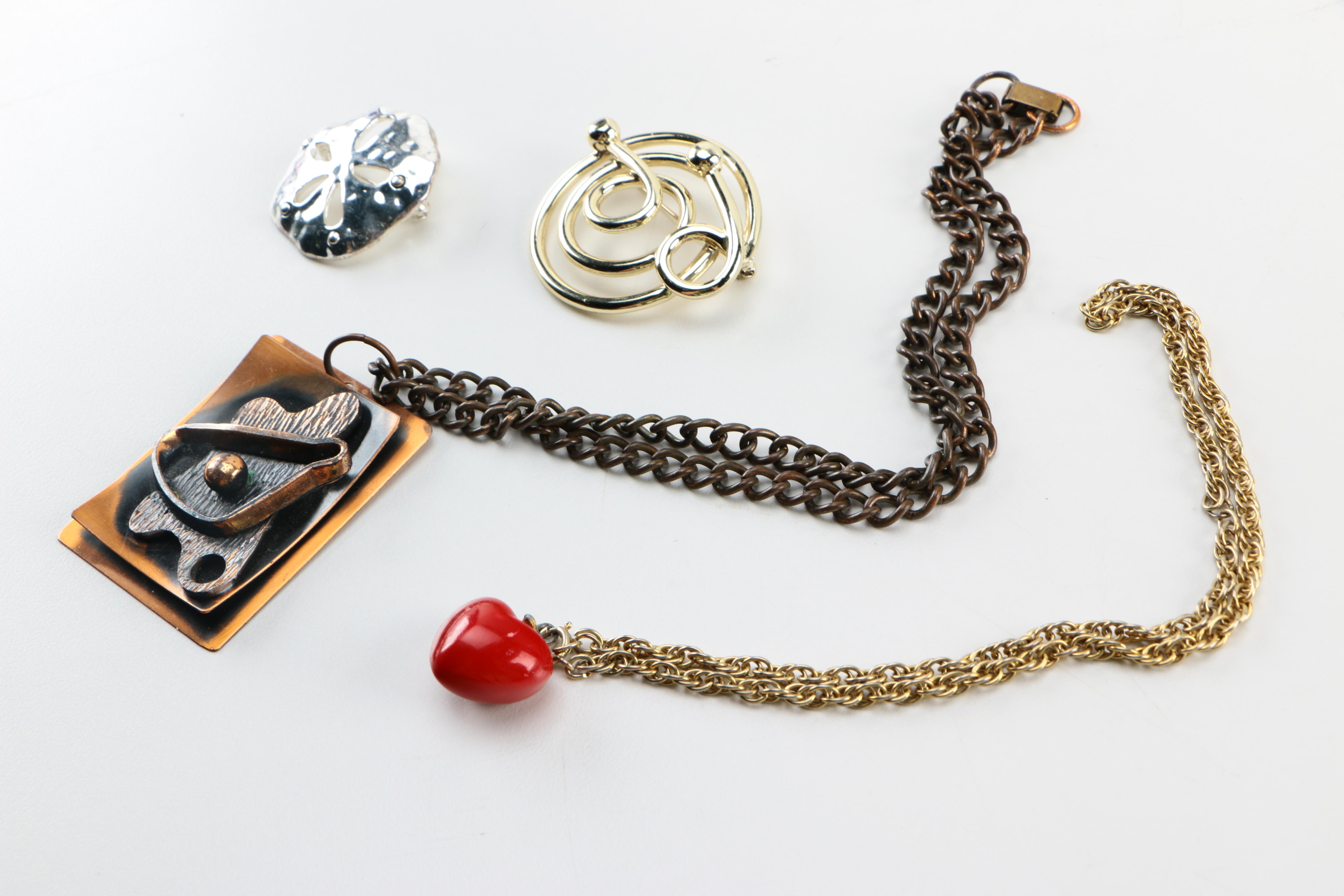 Assortment of Costume Jewelry Including Turquoise