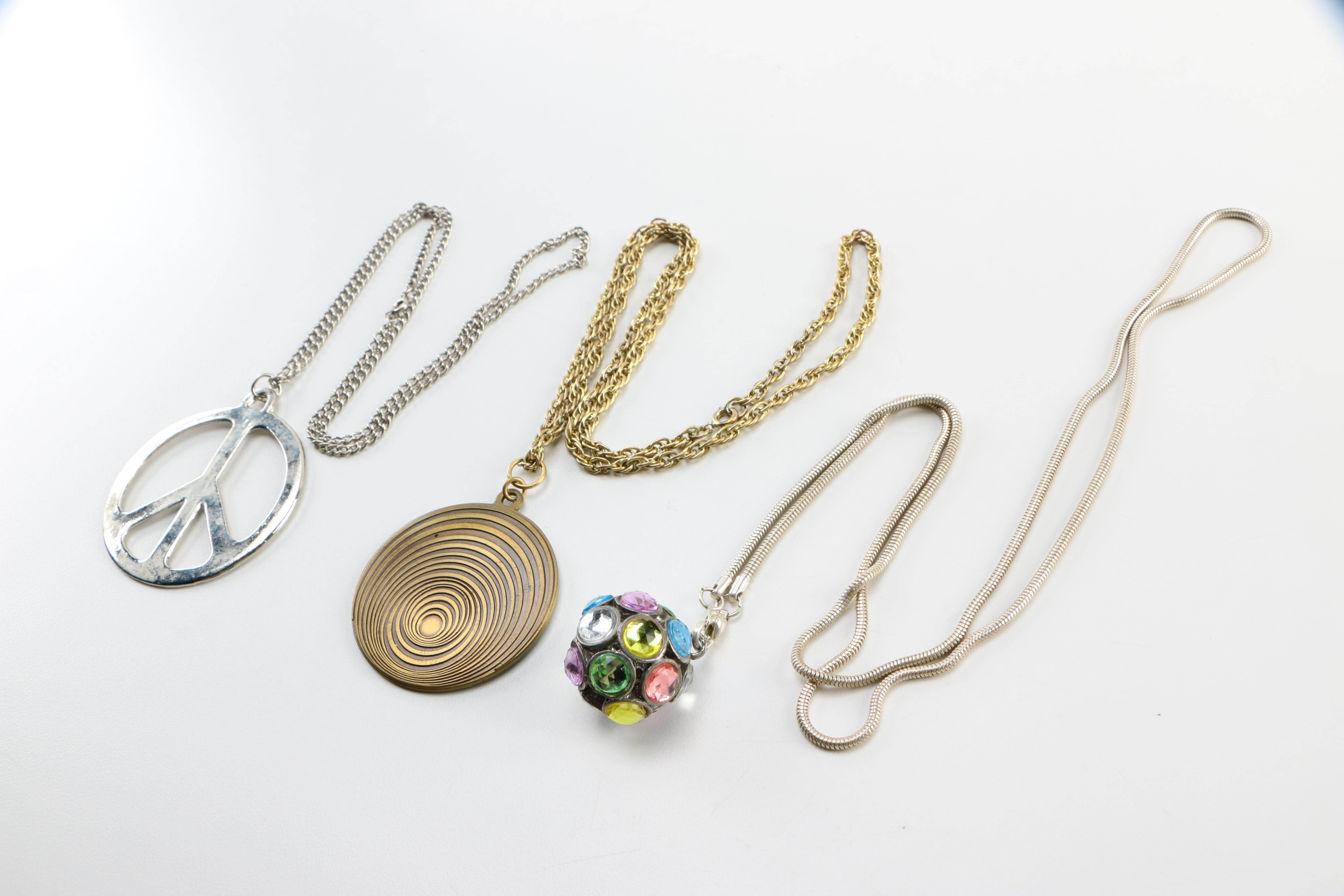 Assortment of Costume Jewelry Including Turquoise