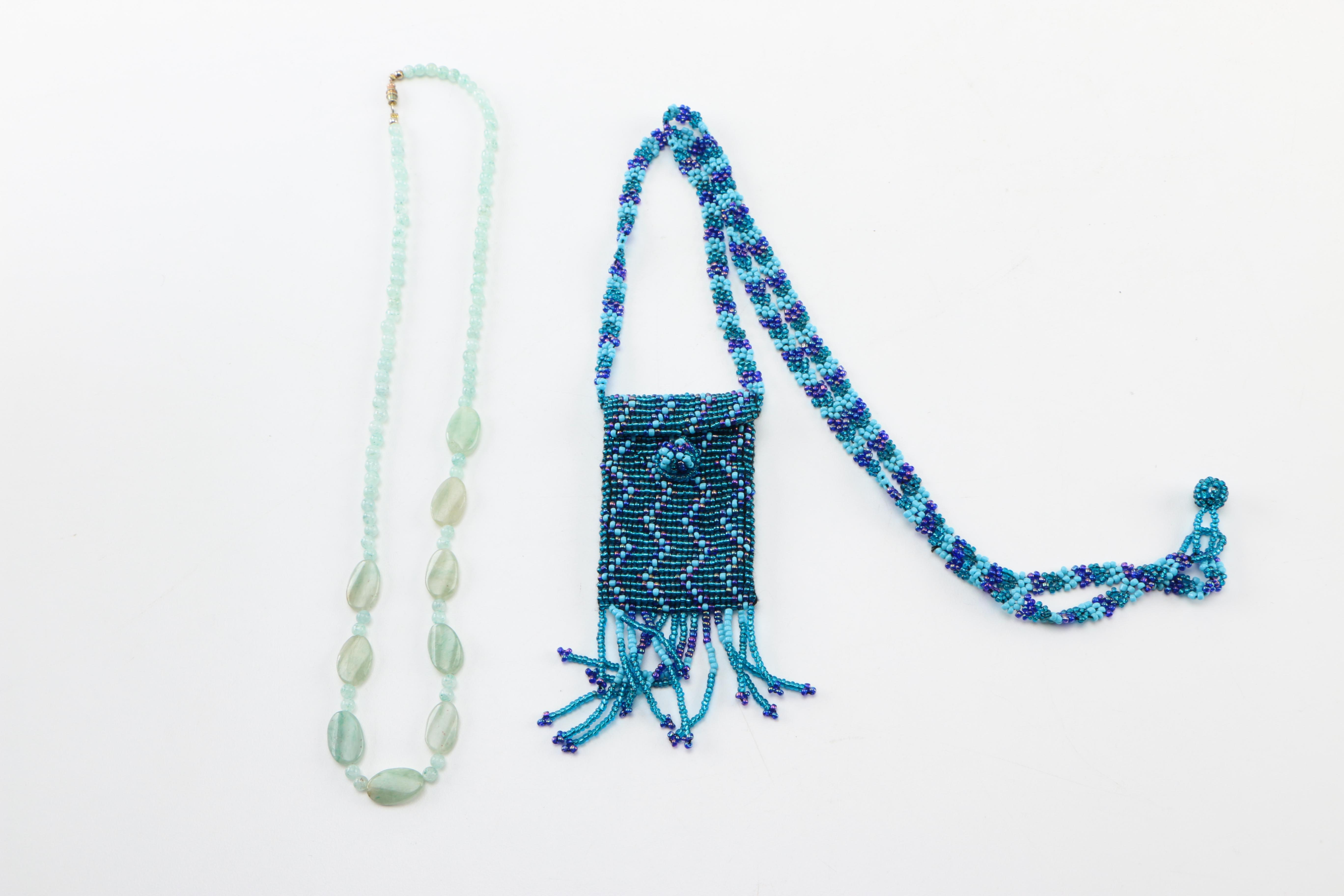 Assortment of Costume Jewelry Including Turquoise