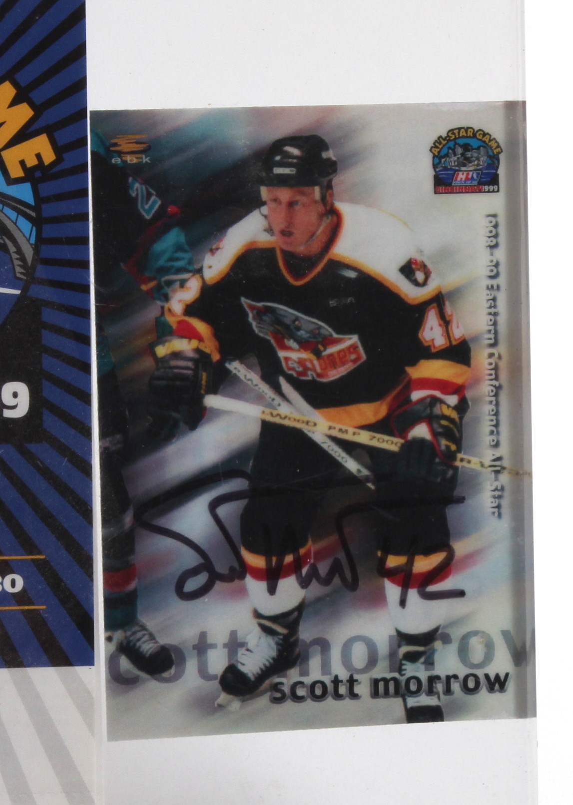 IHL Cincinnati Cyclones Autographed Cards