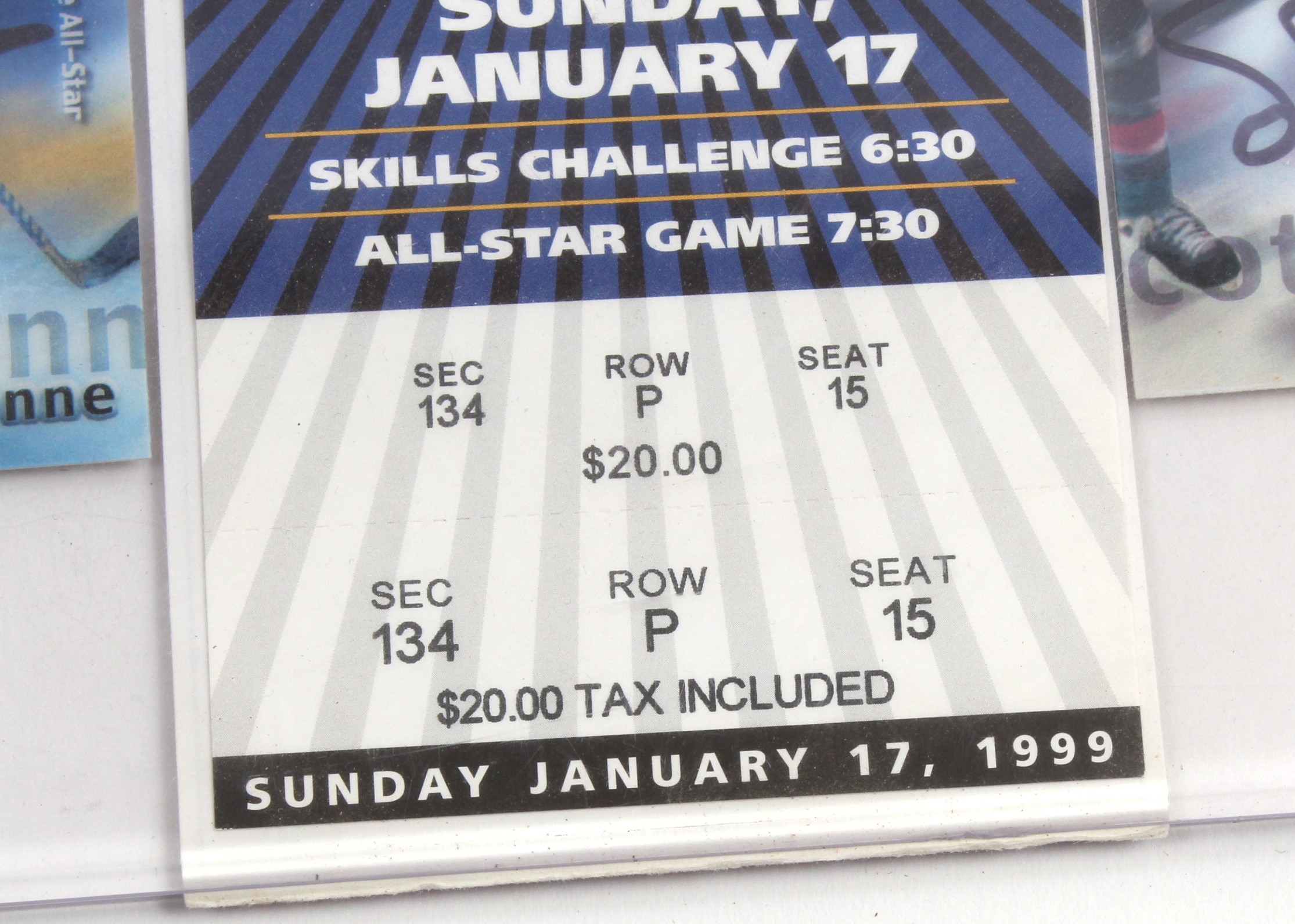 IHL Cincinnati Cyclones Autographed Cards