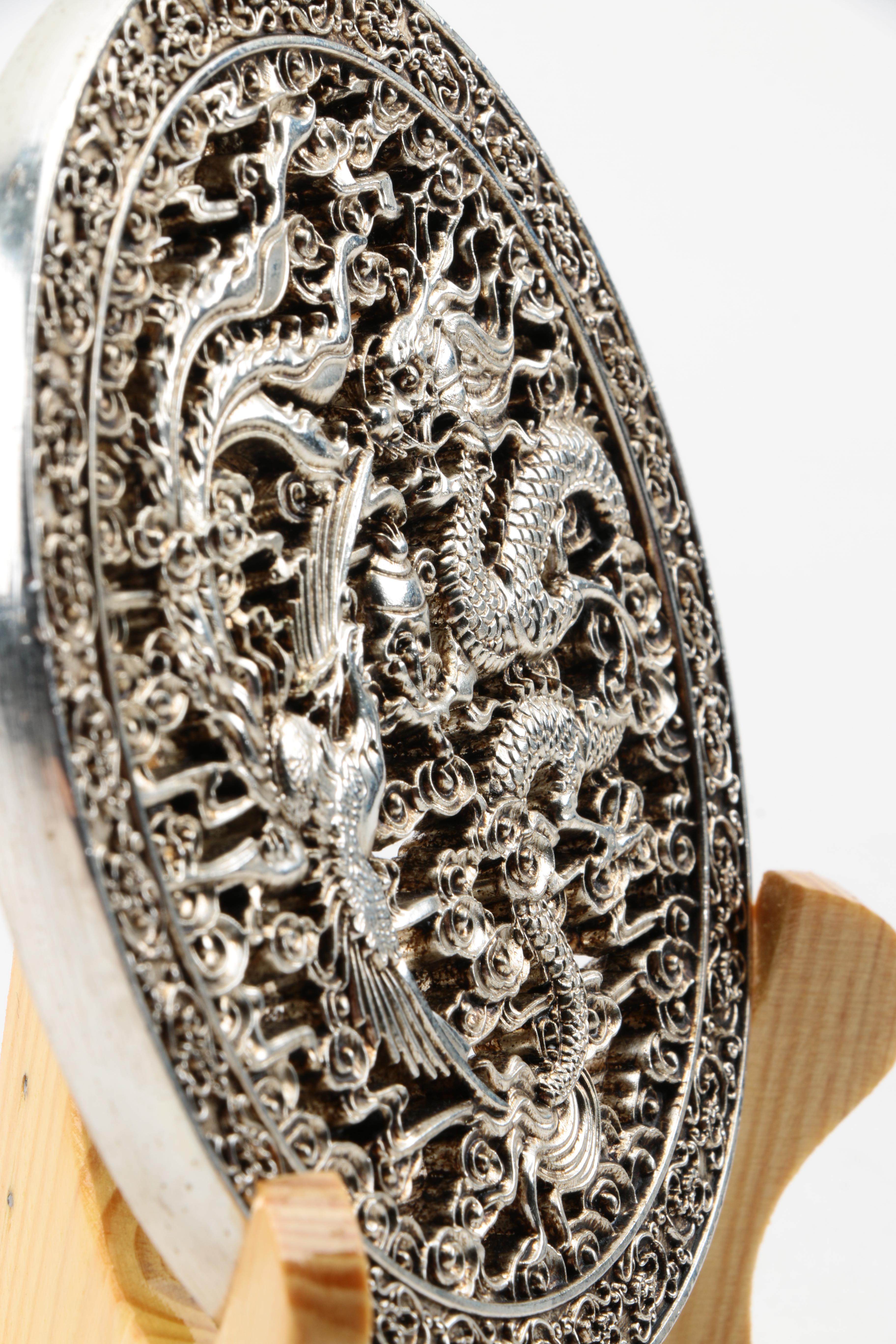 Chinese Medallion and Stamps