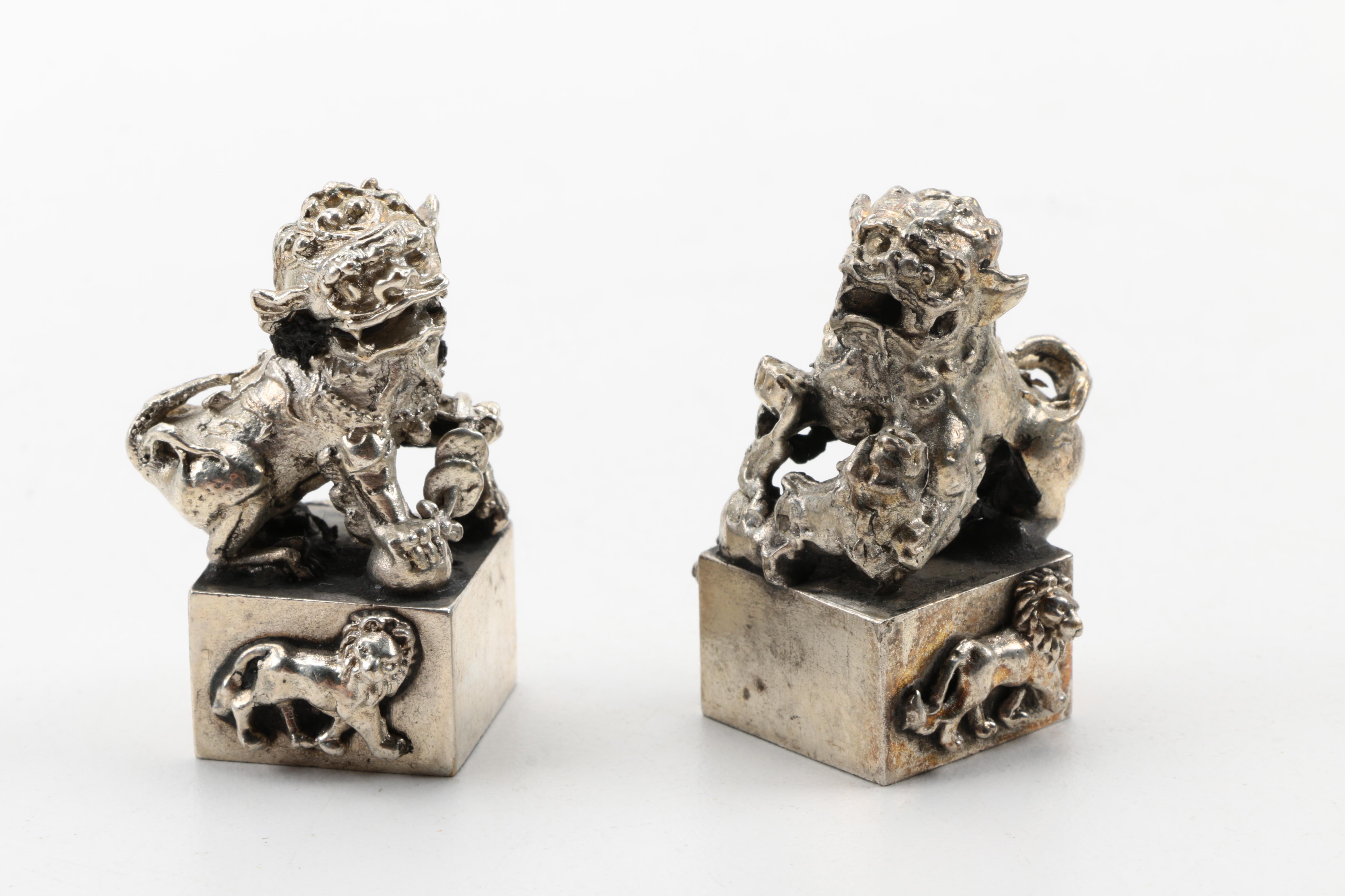 Chinese Medallion and Stamps