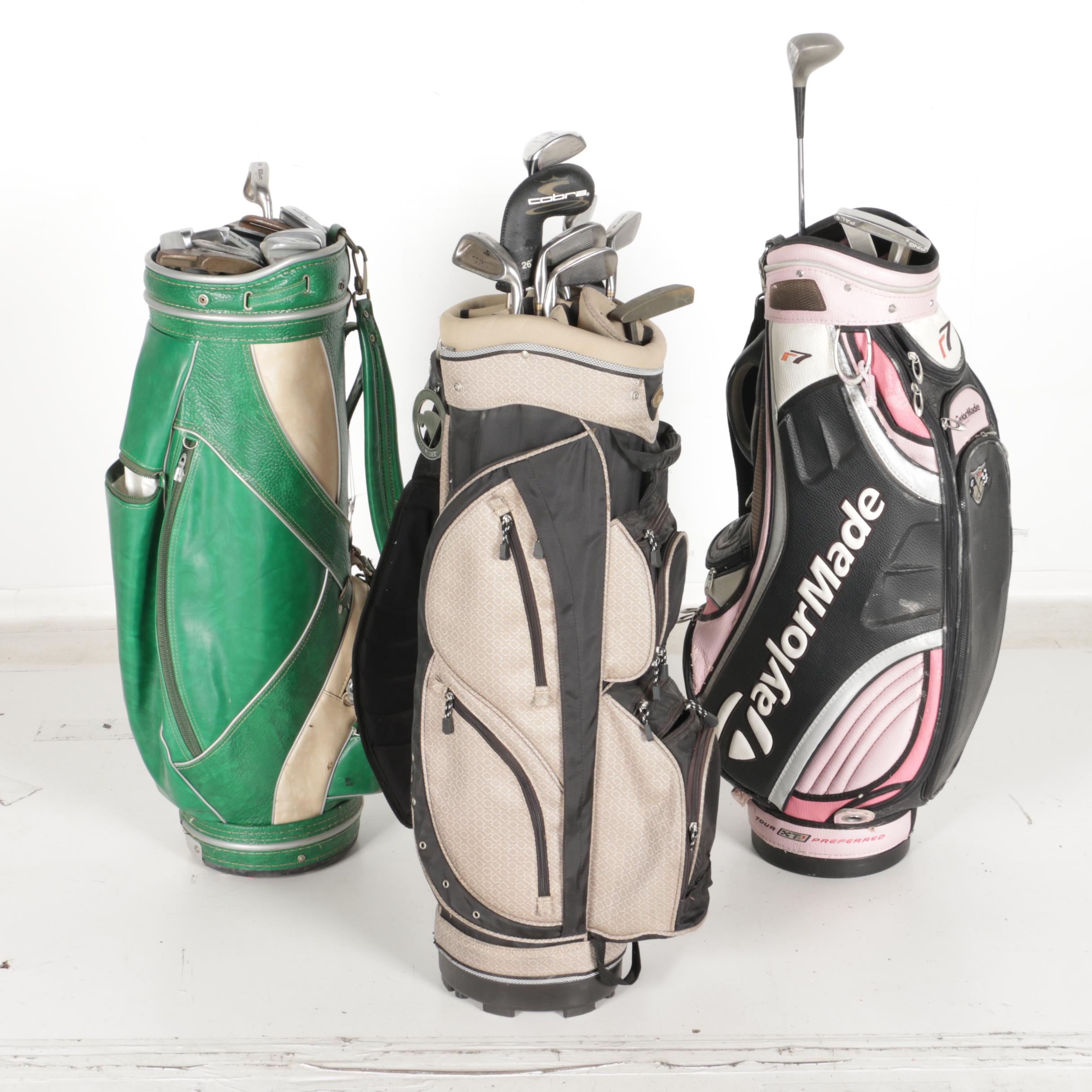 Golf Bags With Clubs