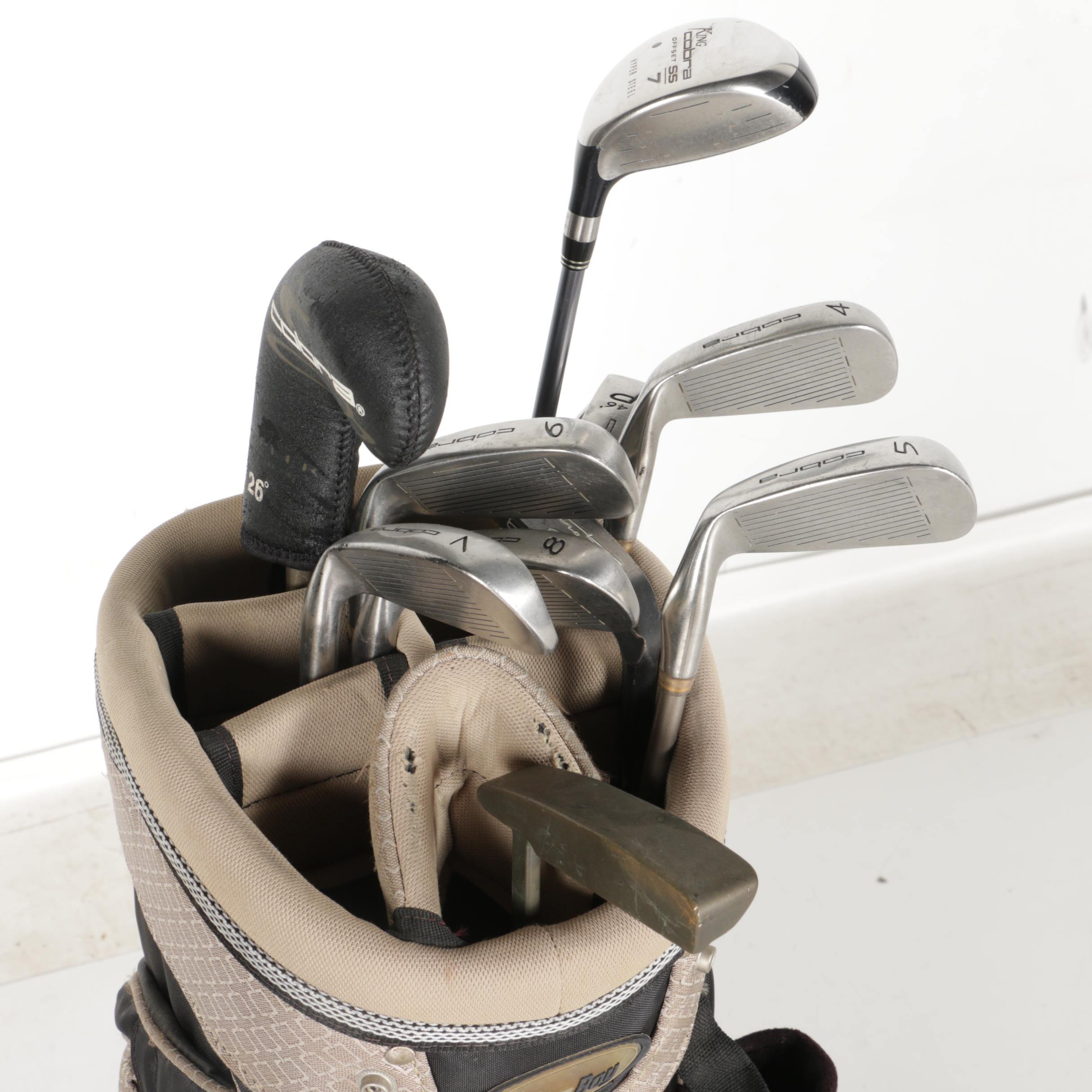 Golf Bags With Clubs