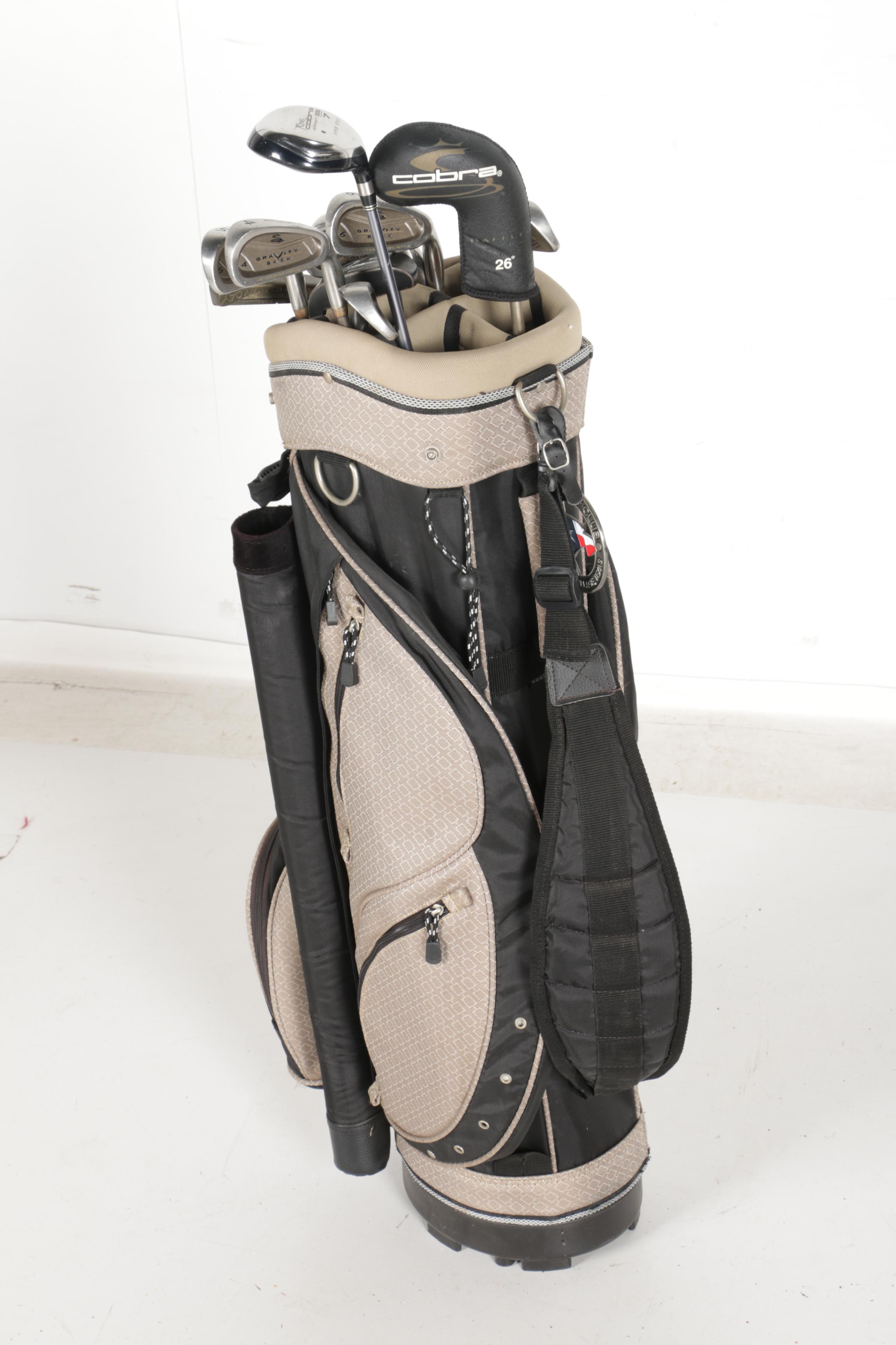 Golf Bags With Clubs