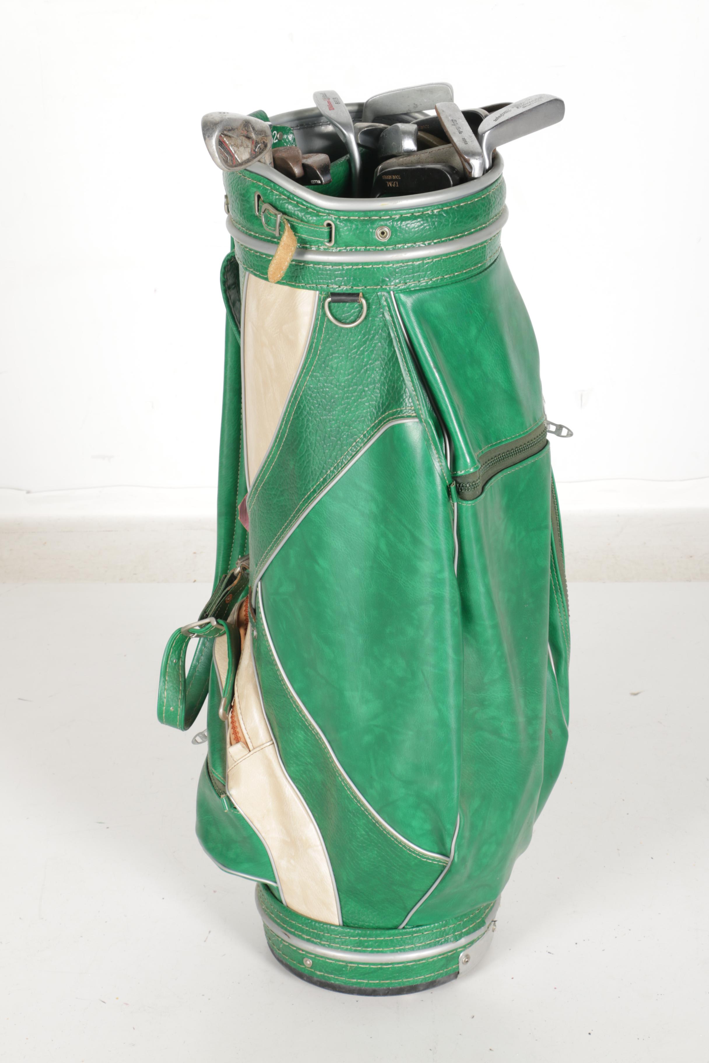 Golf Bags With Clubs