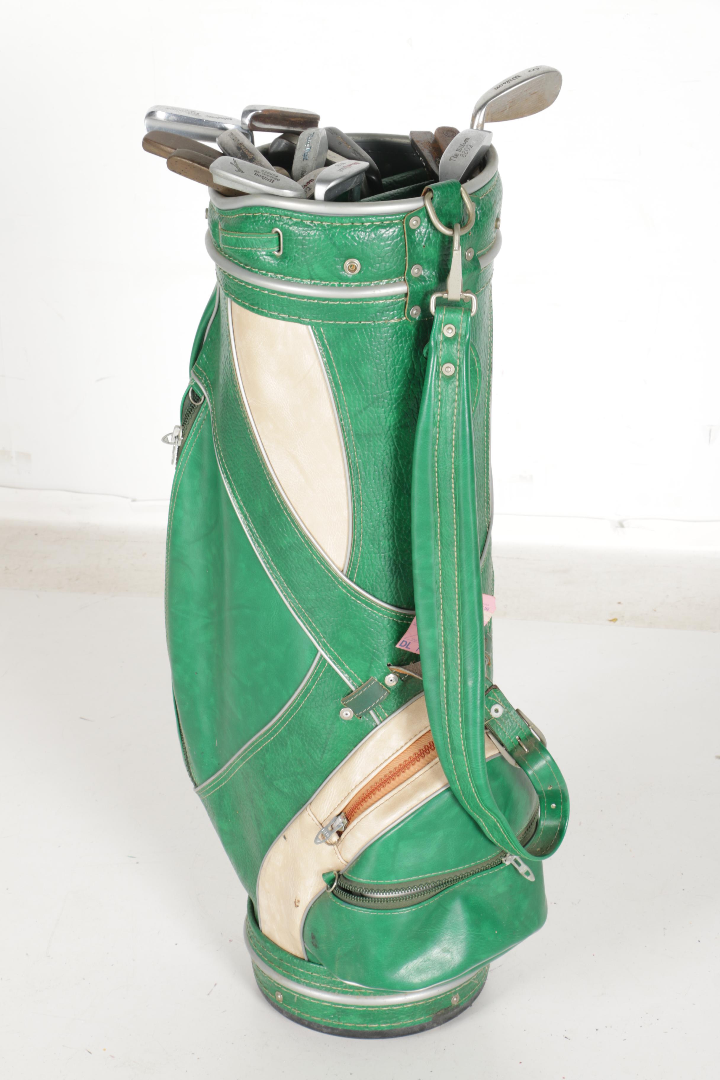 Golf Bags With Clubs