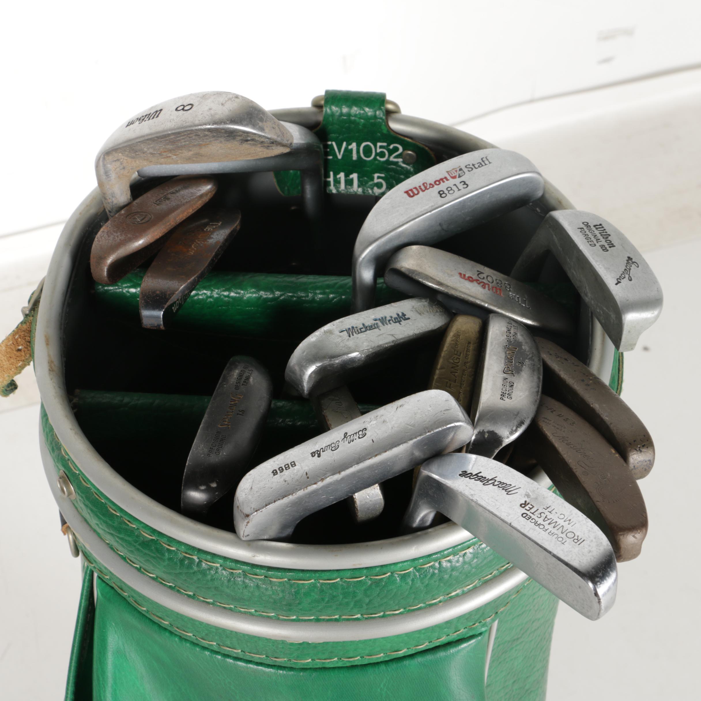 Golf Bags With Clubs