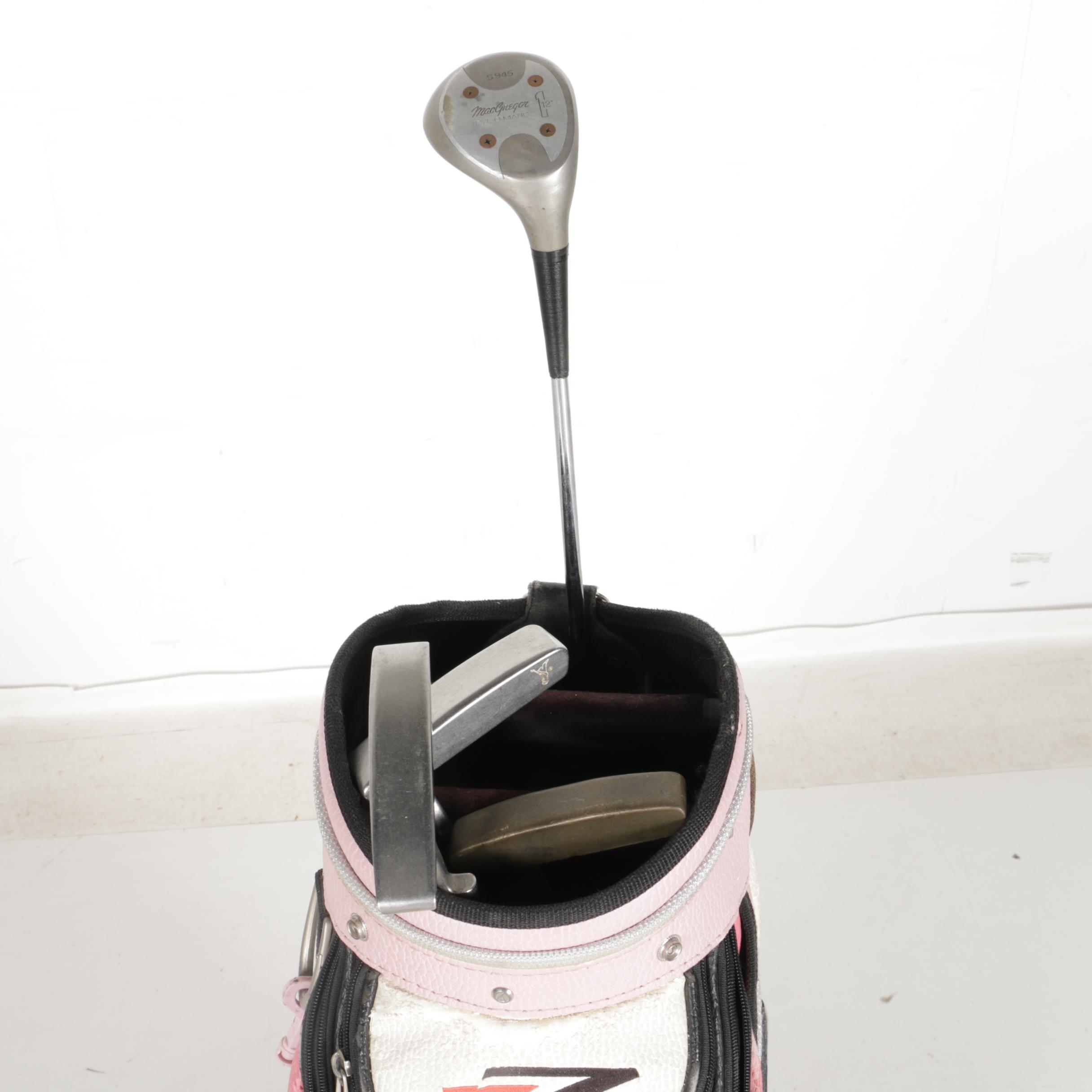 Golf Bags With Clubs