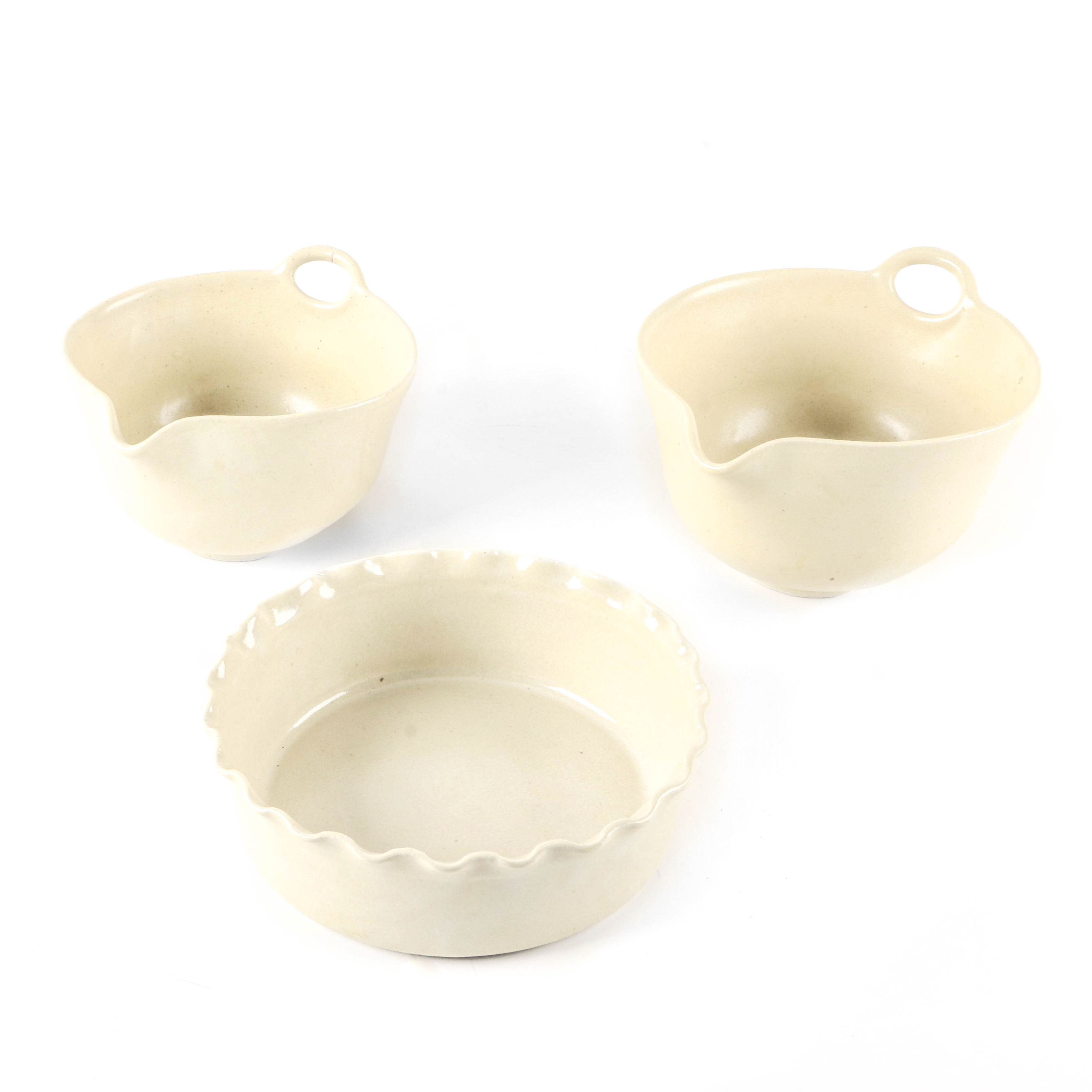 Vintage Stoneware Kitcheware