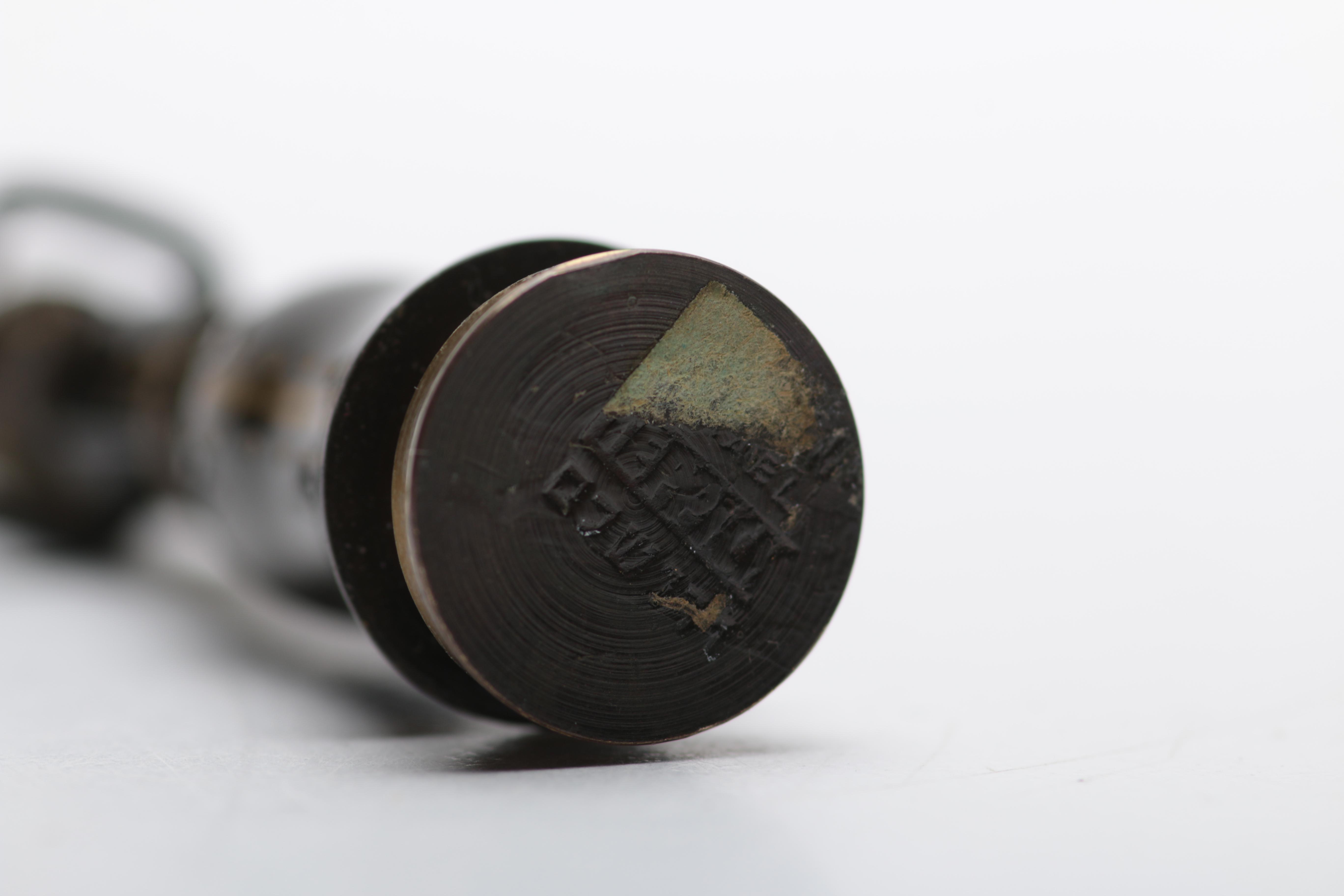 1950s Hans Teppich Brass Figurines "Moses" and "King David"