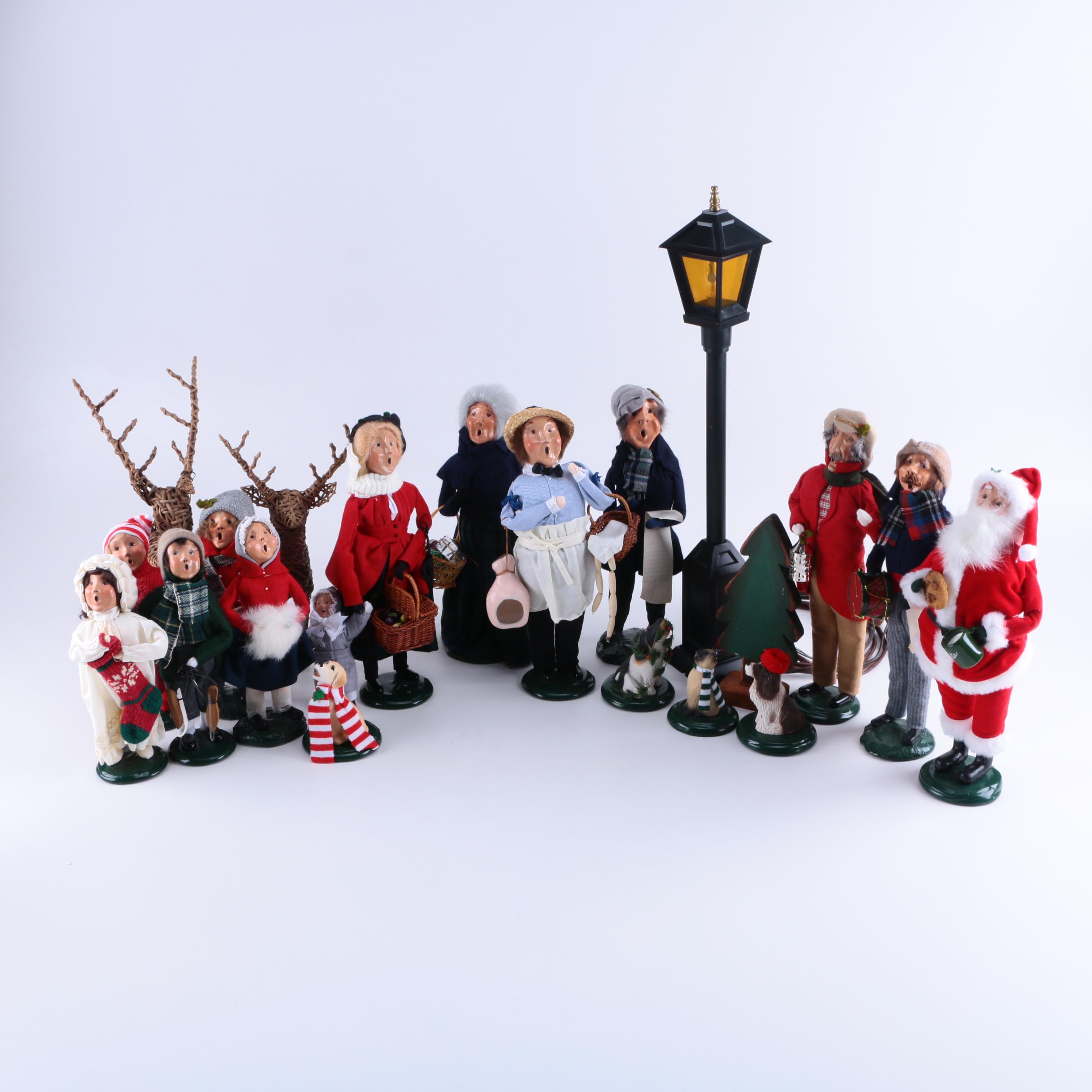 Byers' Choice "The Carolers" Christmas Figurines