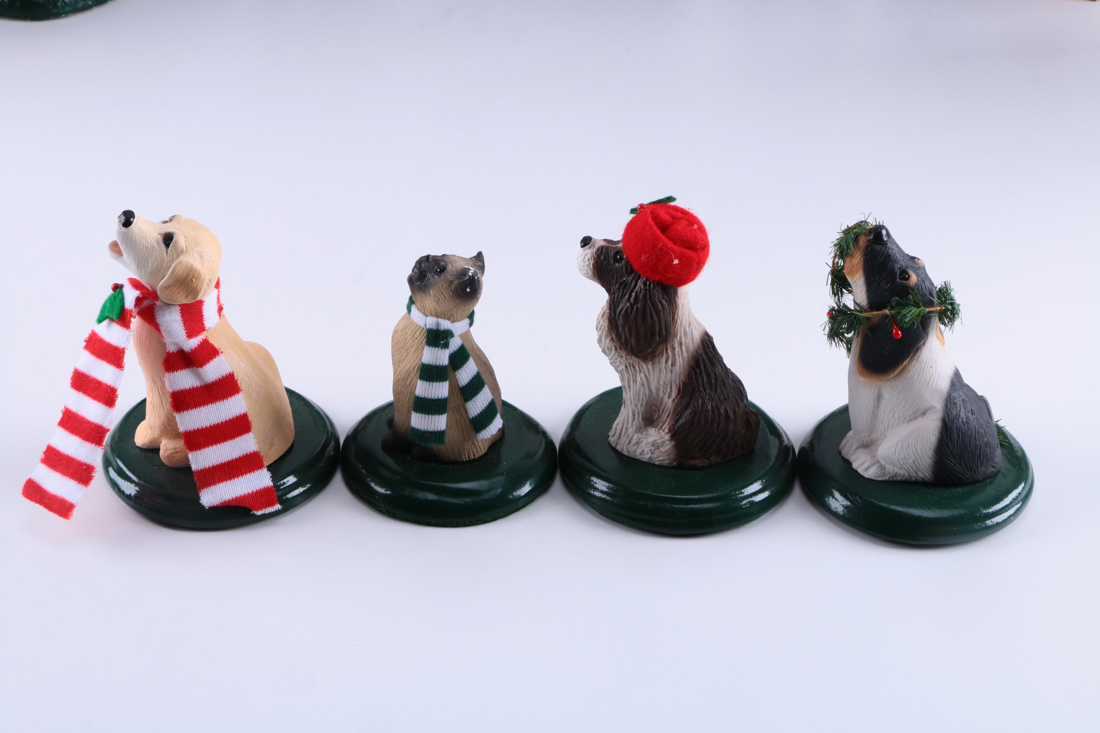 Byers' Choice "The Carolers" Christmas Figurines
