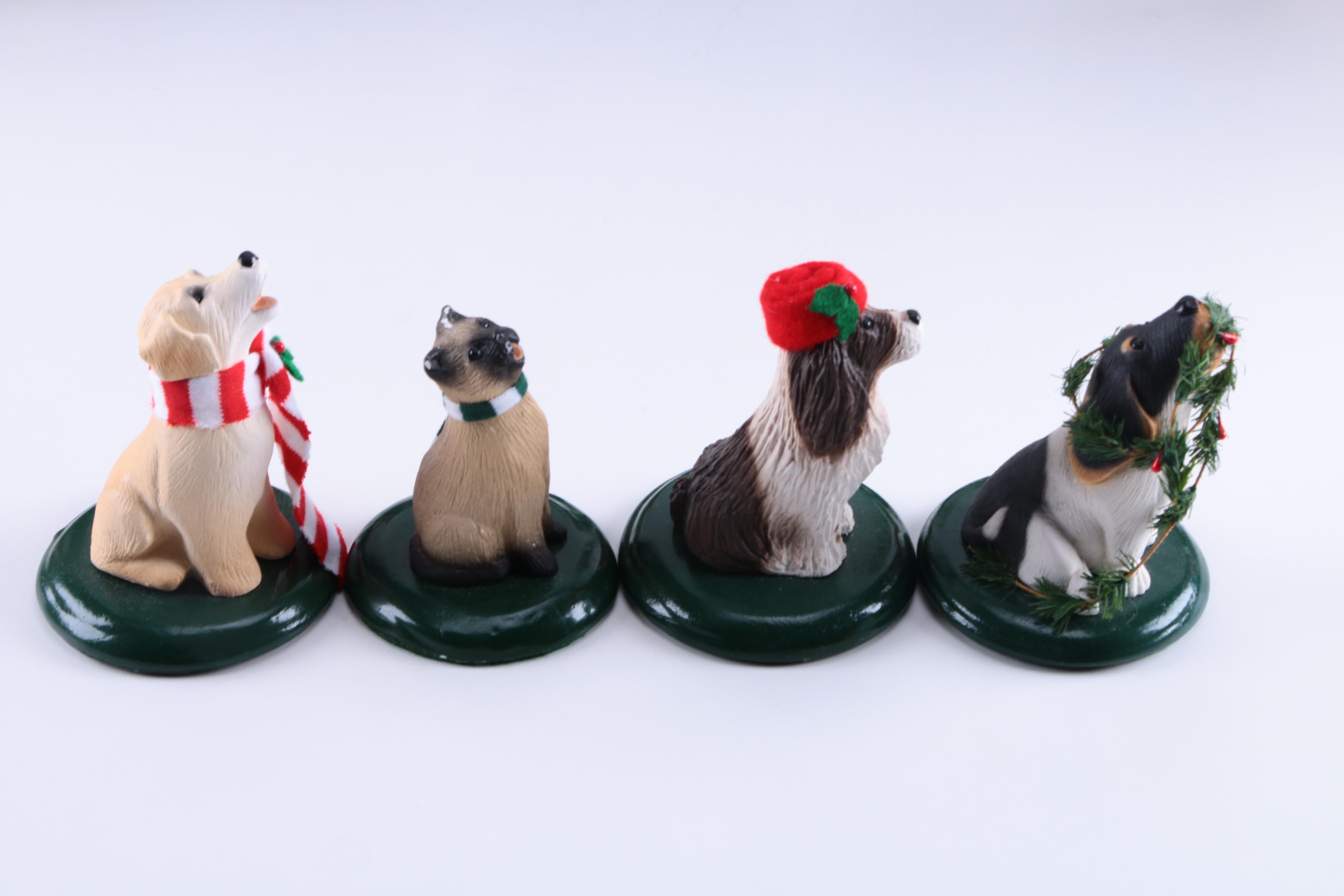 Byers' Choice "The Carolers" Christmas Figurines
