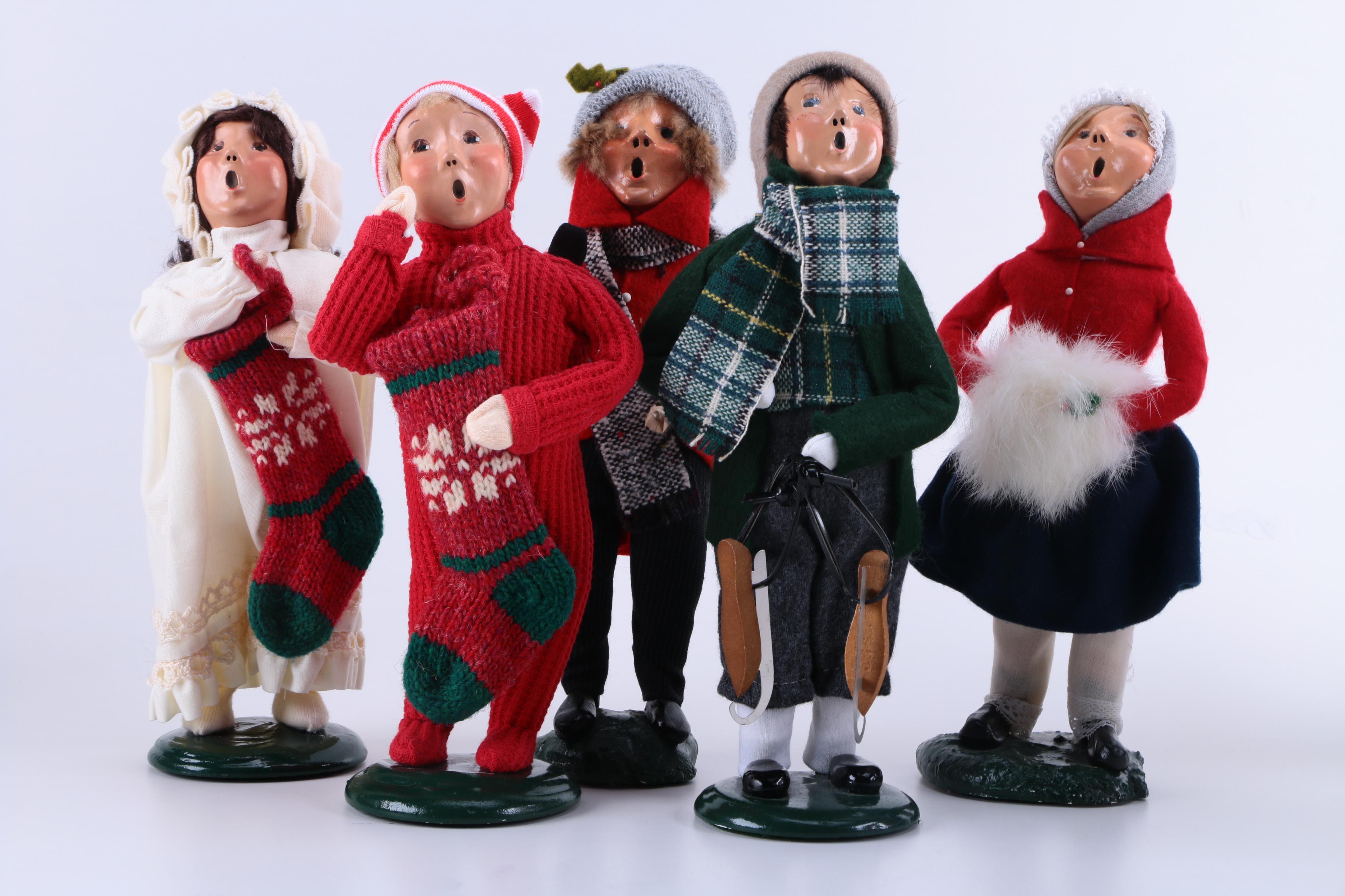 Byers' Choice "The Carolers" Christmas Figurines
