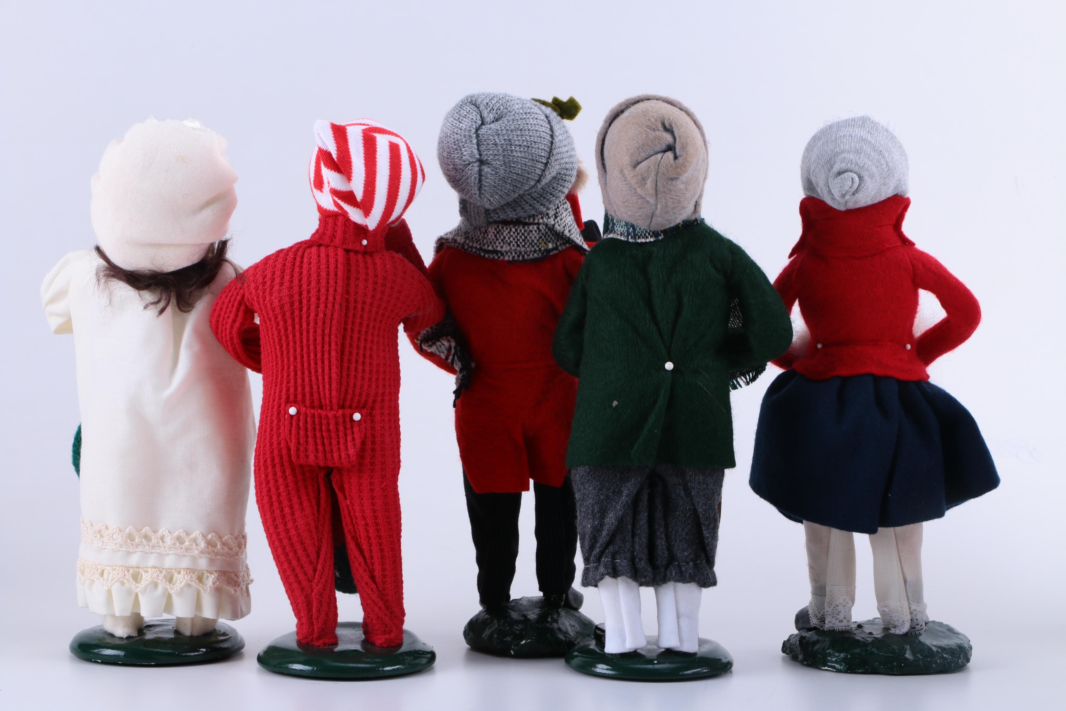 Byers' Choice "The Carolers" Christmas Figurines