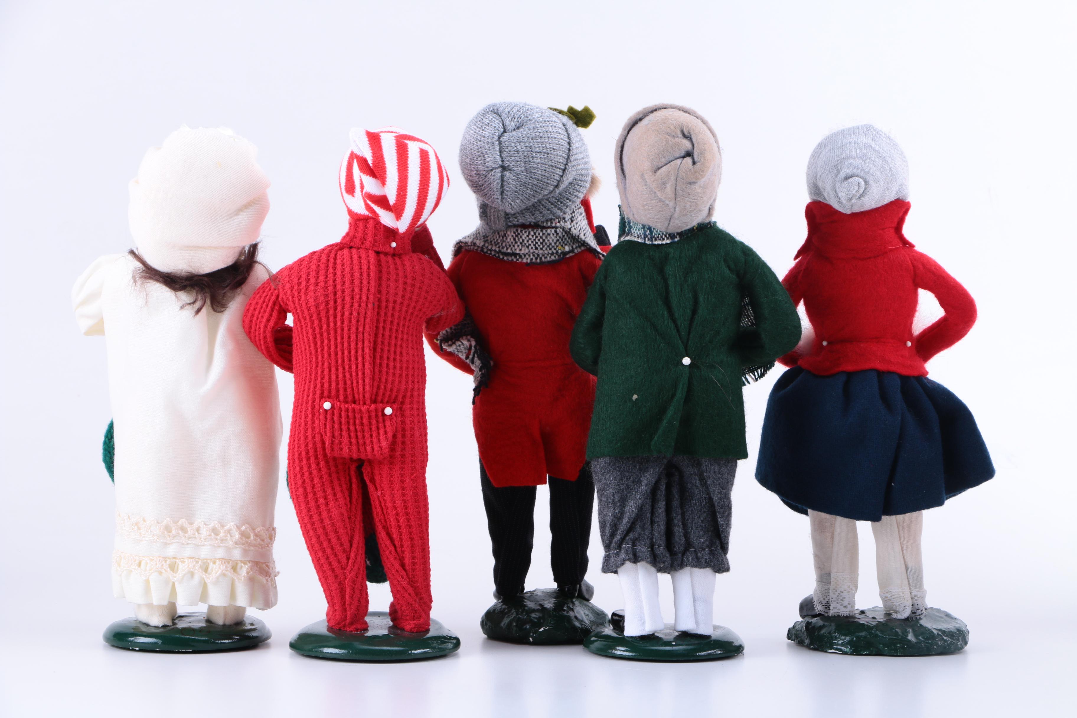 Byers' Choice "The Carolers" Christmas Figurines