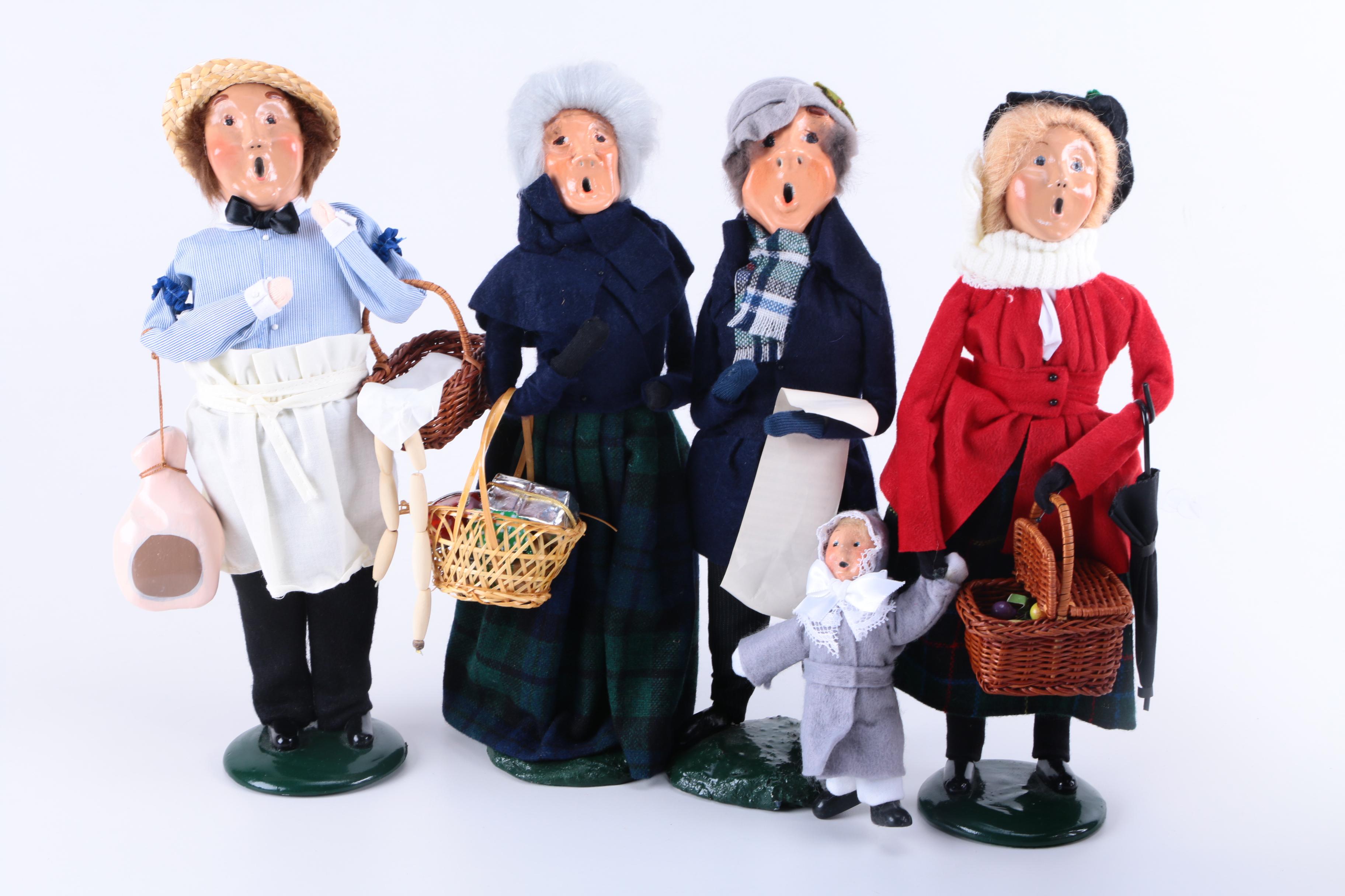 Byers' Choice "The Carolers" Christmas Figurines