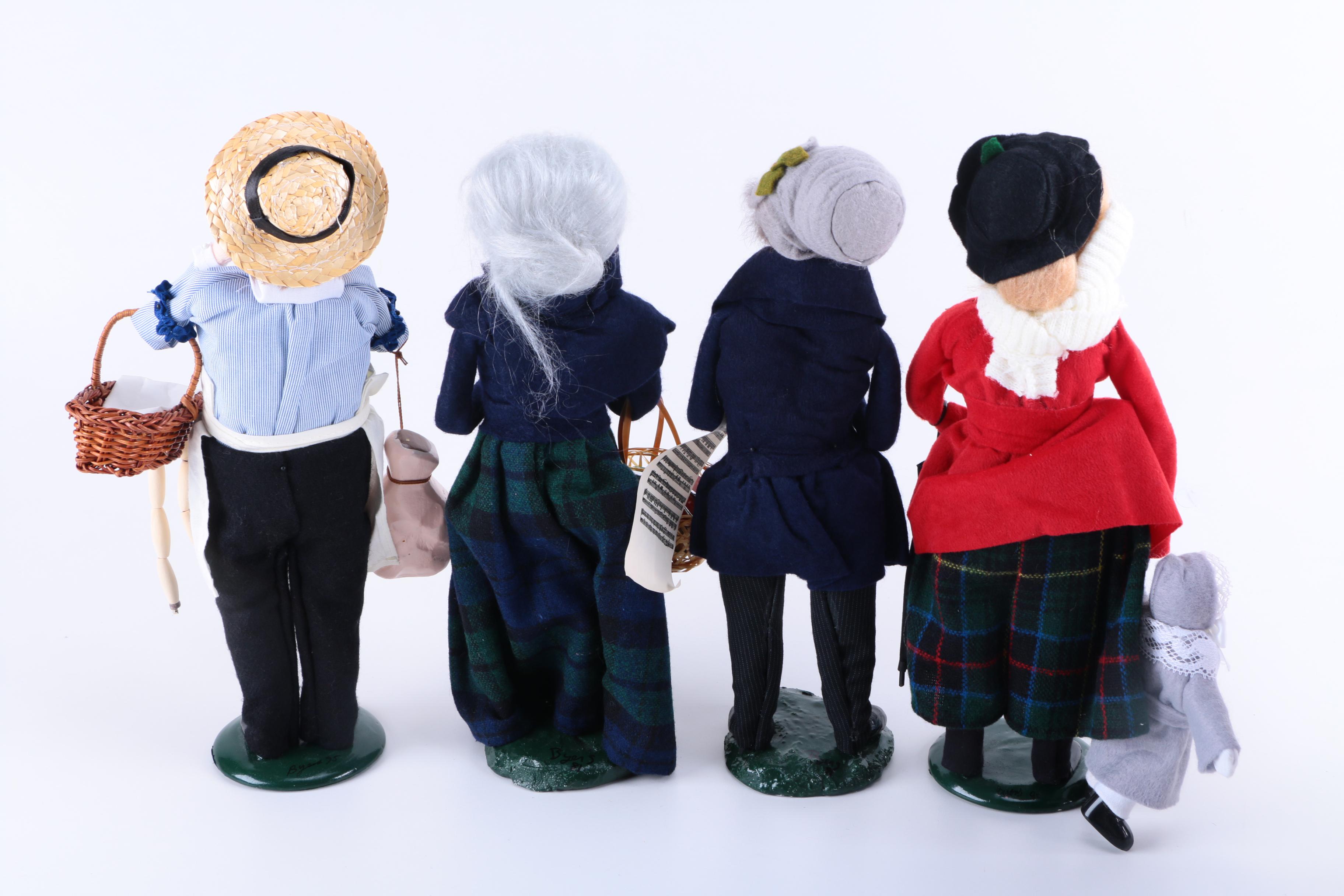 Byers' Choice "The Carolers" Christmas Figurines