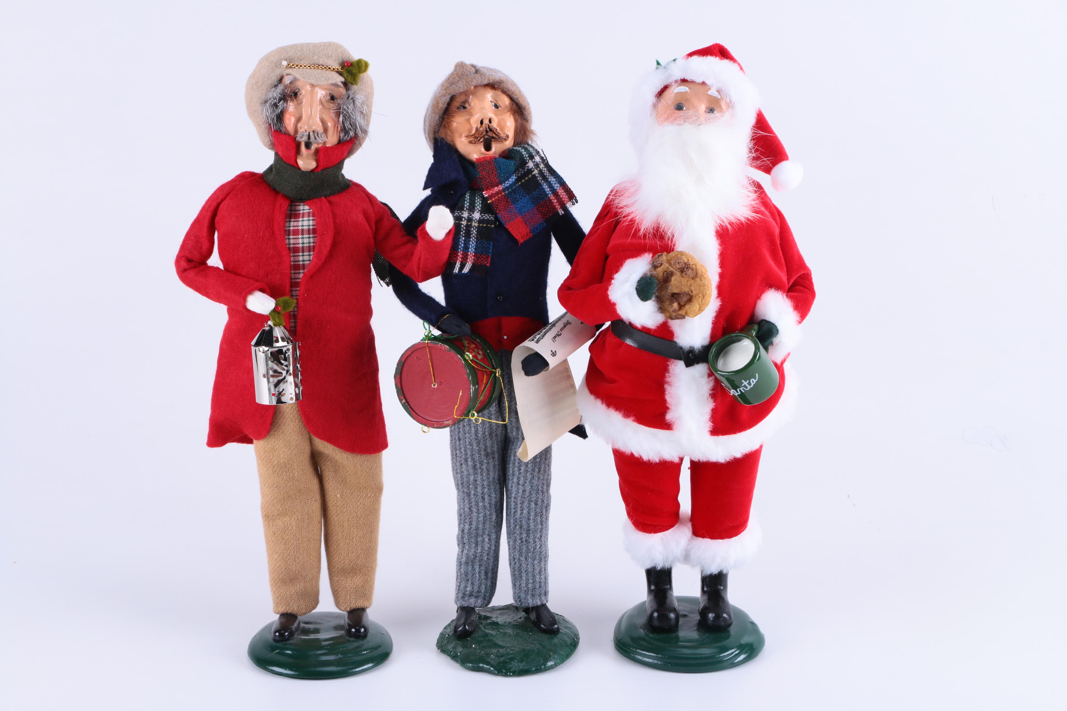 Byers' Choice "The Carolers" Christmas Figurines