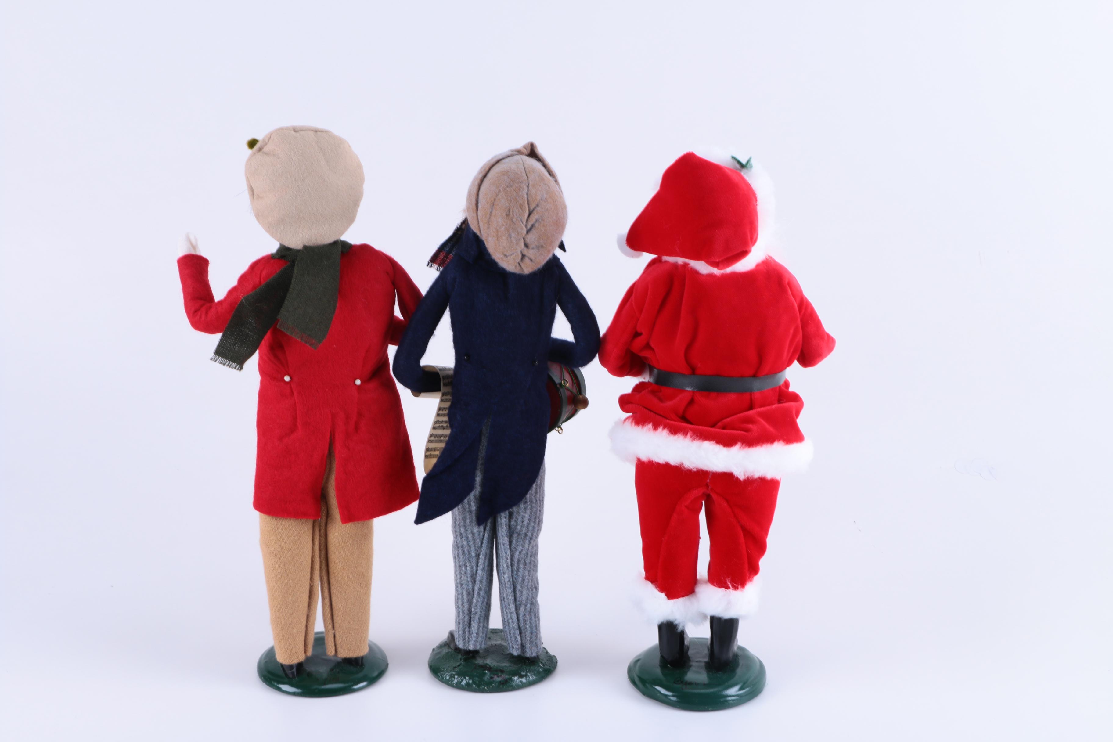 Byers' Choice "The Carolers" Christmas Figurines