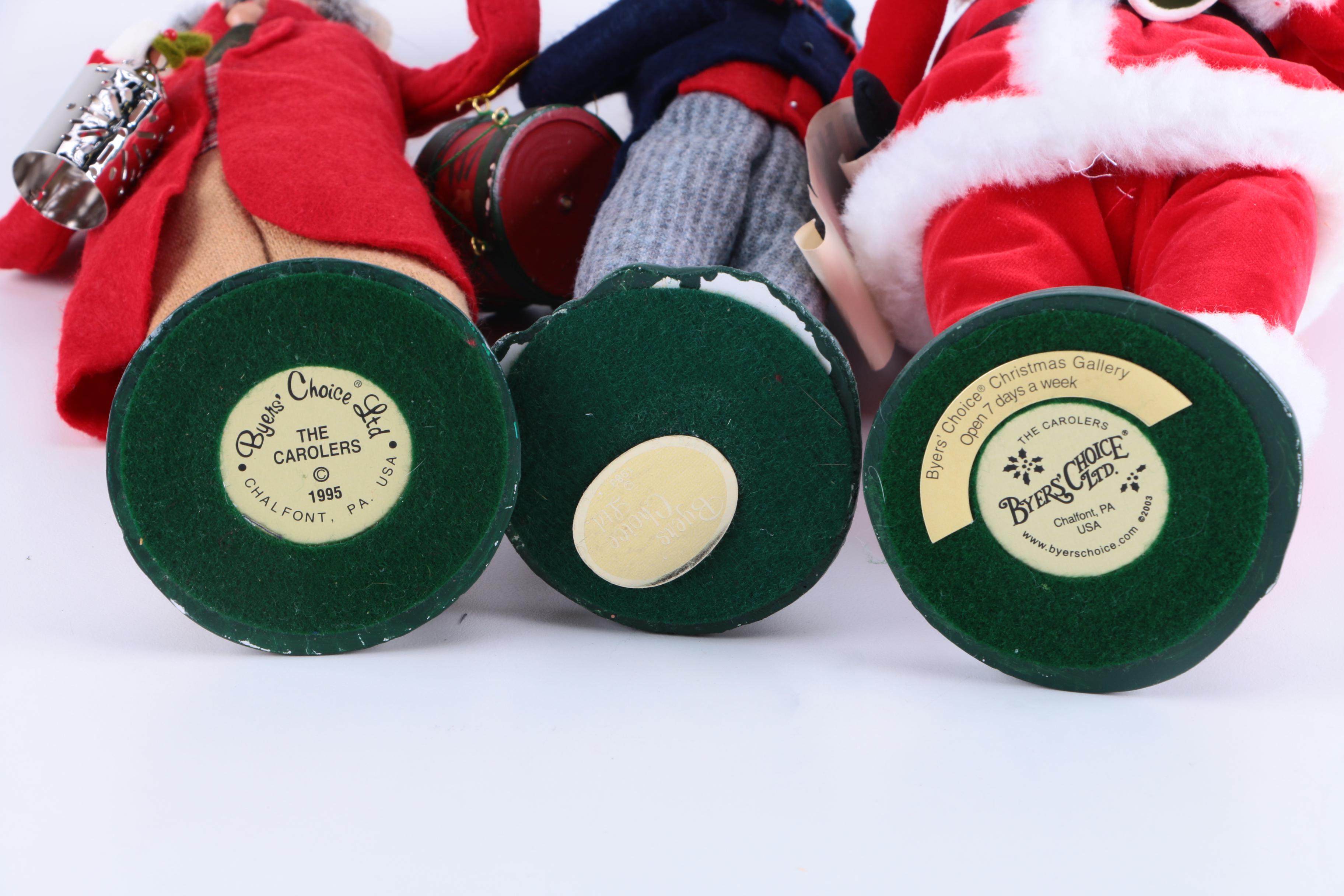Byers' Choice "The Carolers" Christmas Figurines