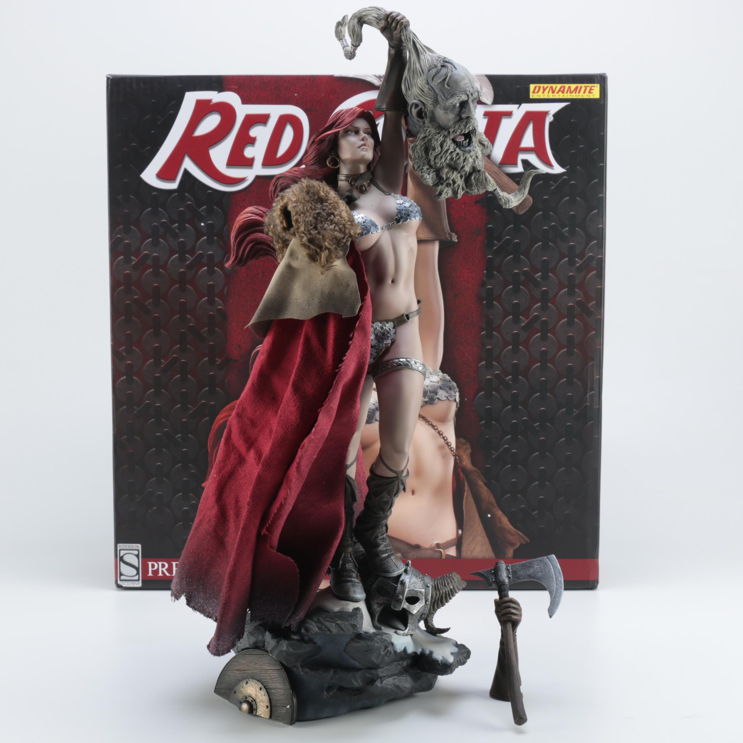 Sideshow Collectibles Exclusive "Red Sonja" Premium Format Figure