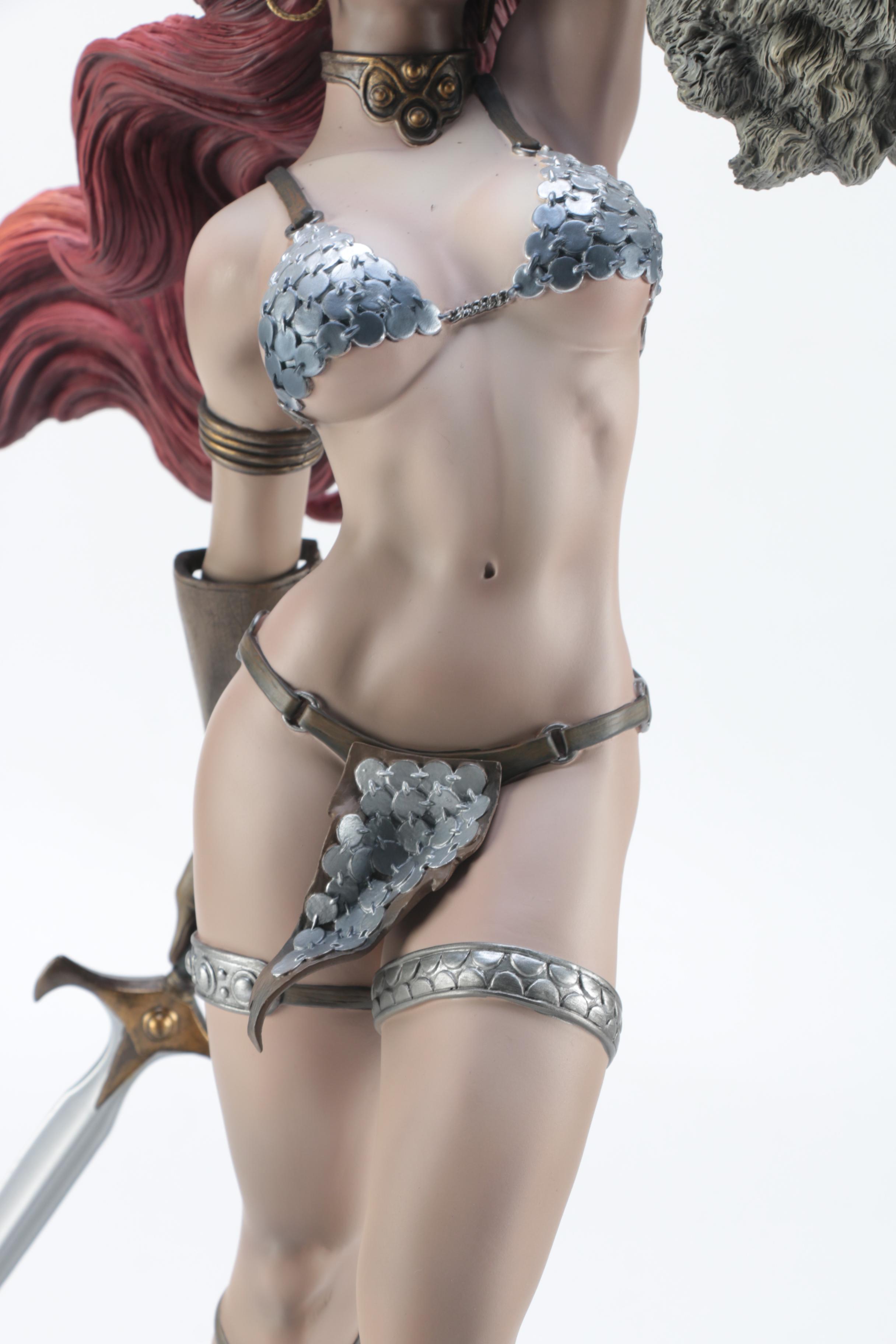 Sideshow Collectibles Exclusive "Red Sonja" Premium Format Figure