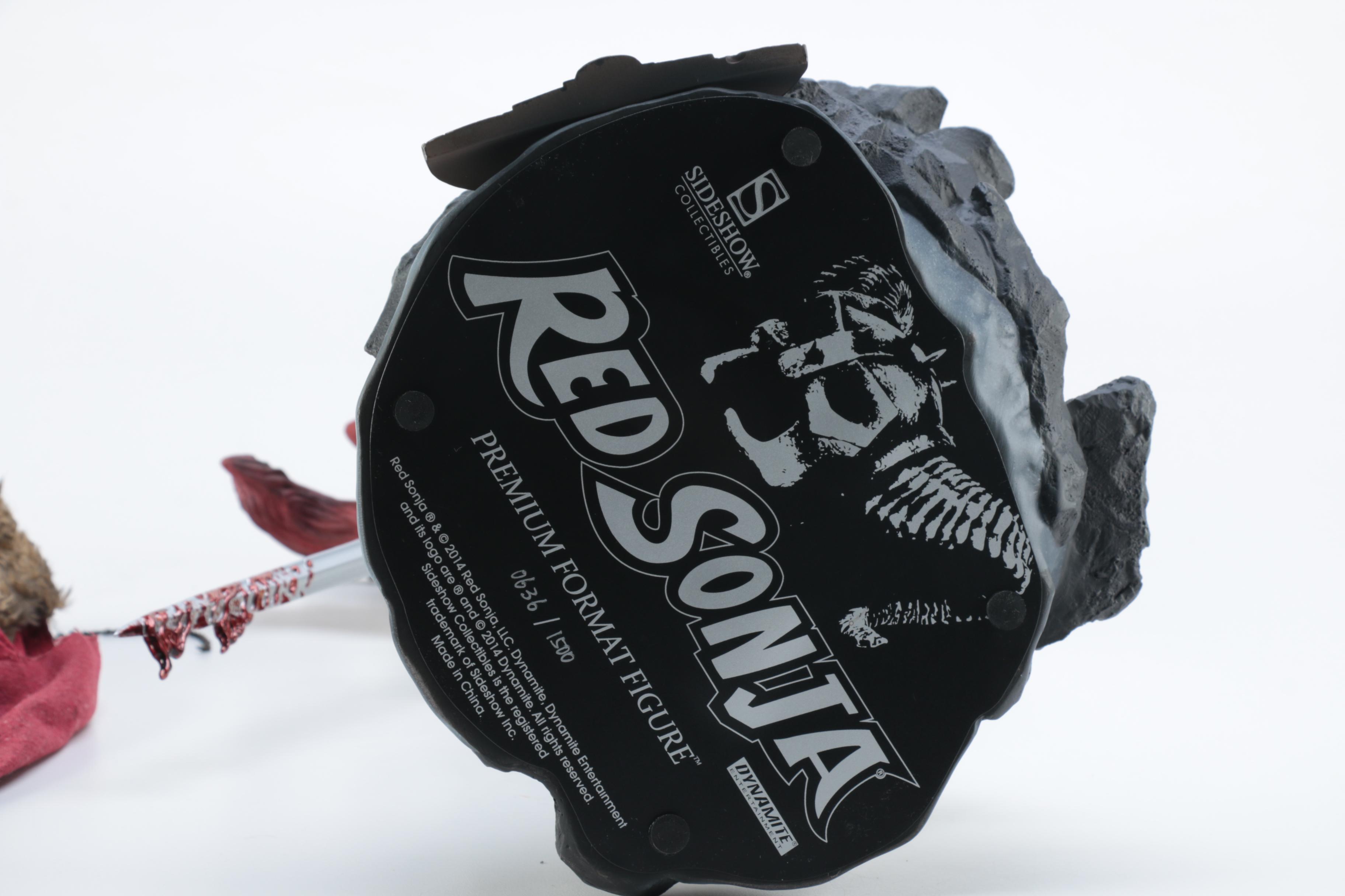 Sideshow Collectibles Exclusive "Red Sonja" Premium Format Figure