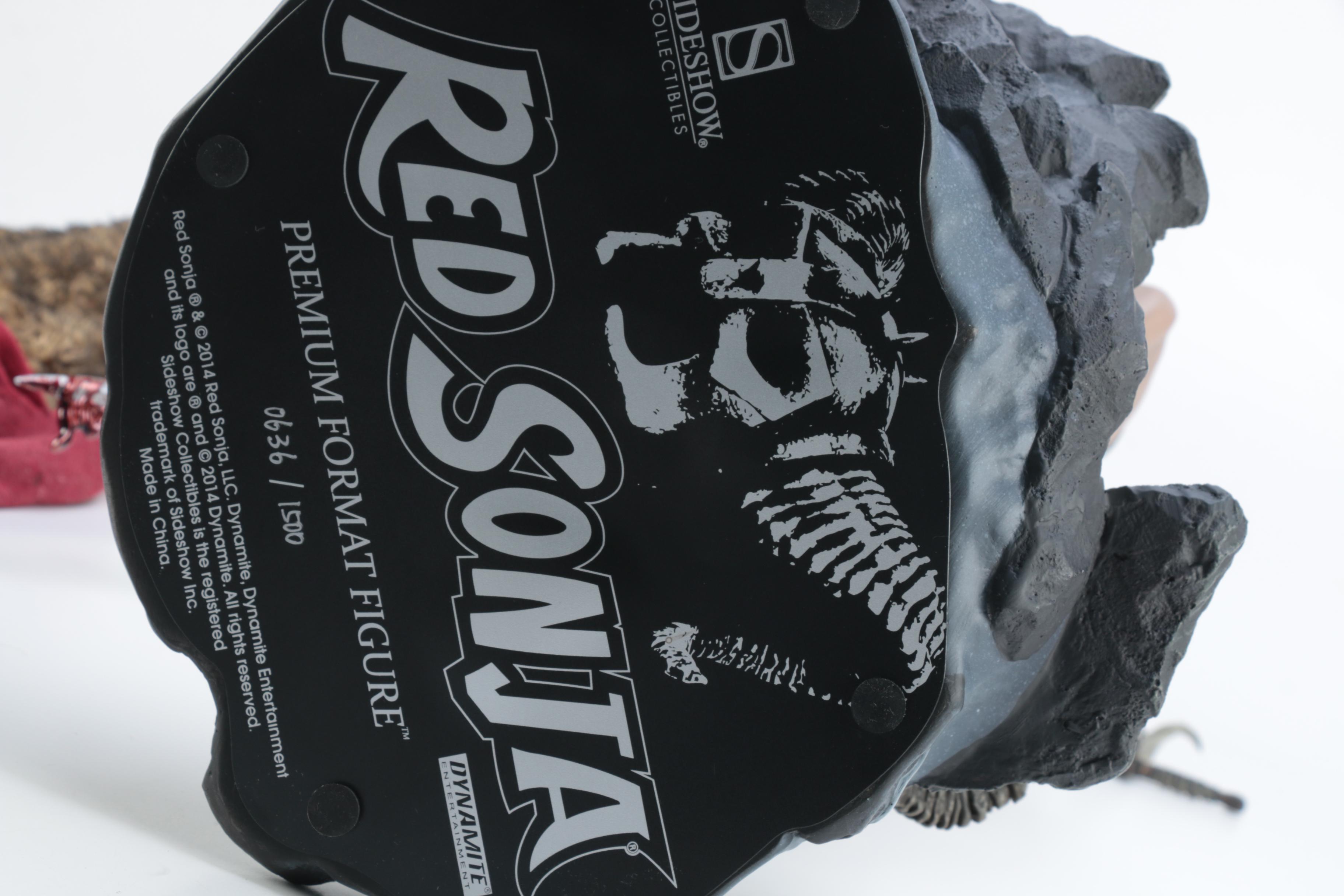 Sideshow Collectibles Exclusive "Red Sonja" Premium Format Figure