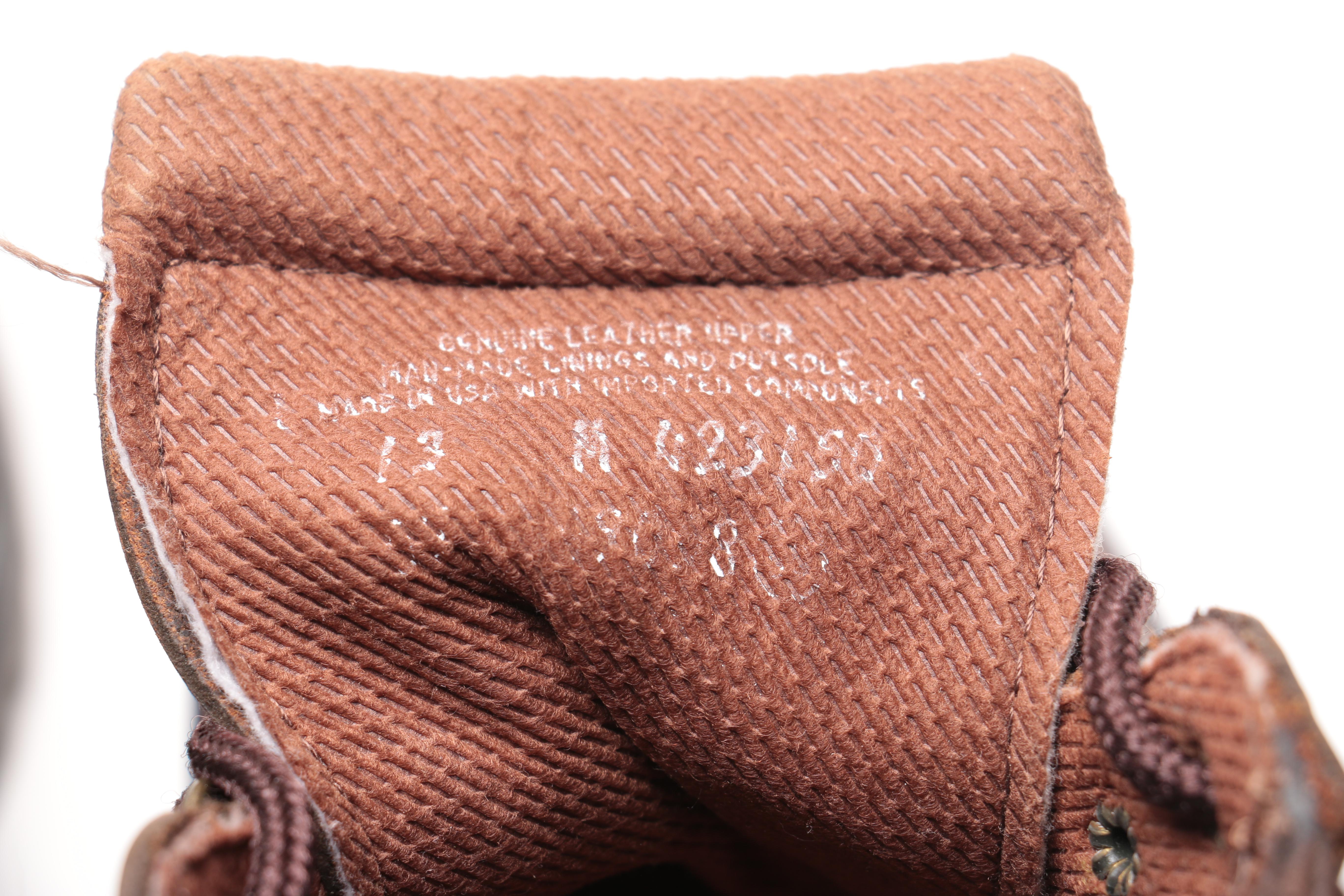 Men's Shoe Assortment