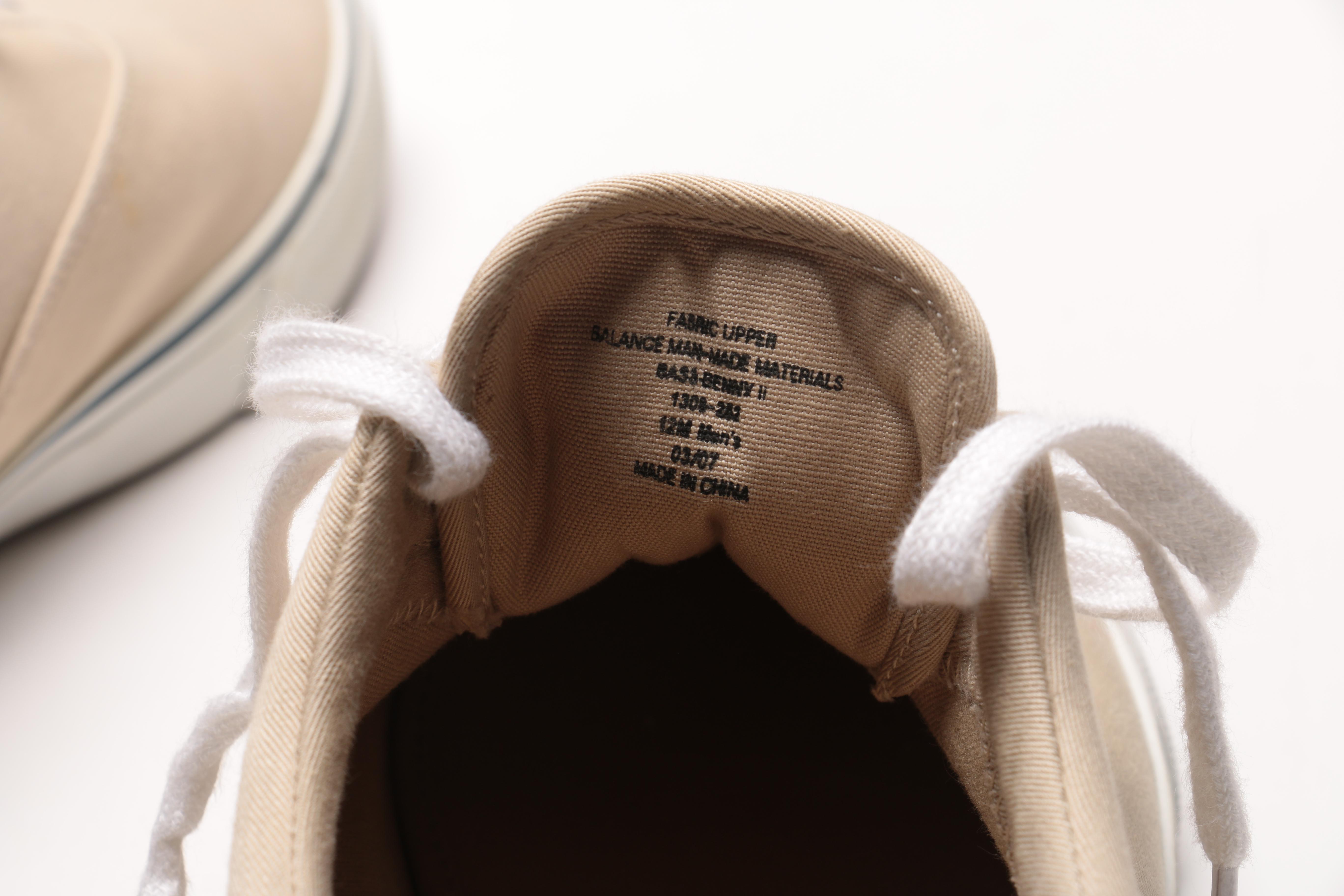 Men's Shoe Assortment