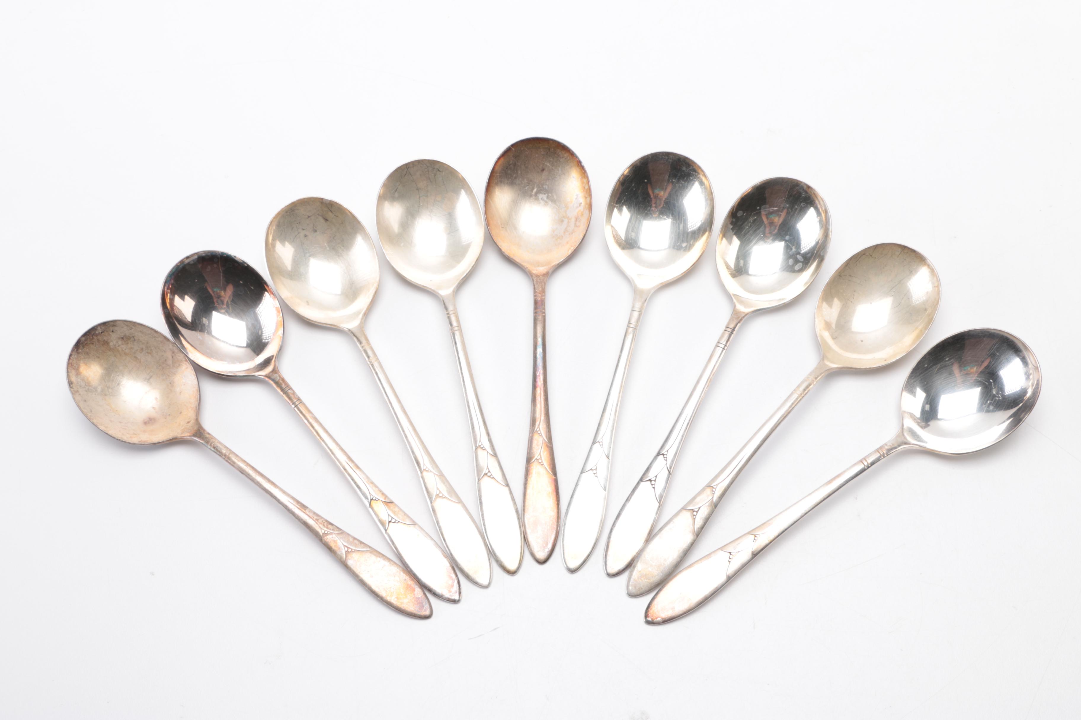 Set of Community Plate Flatware