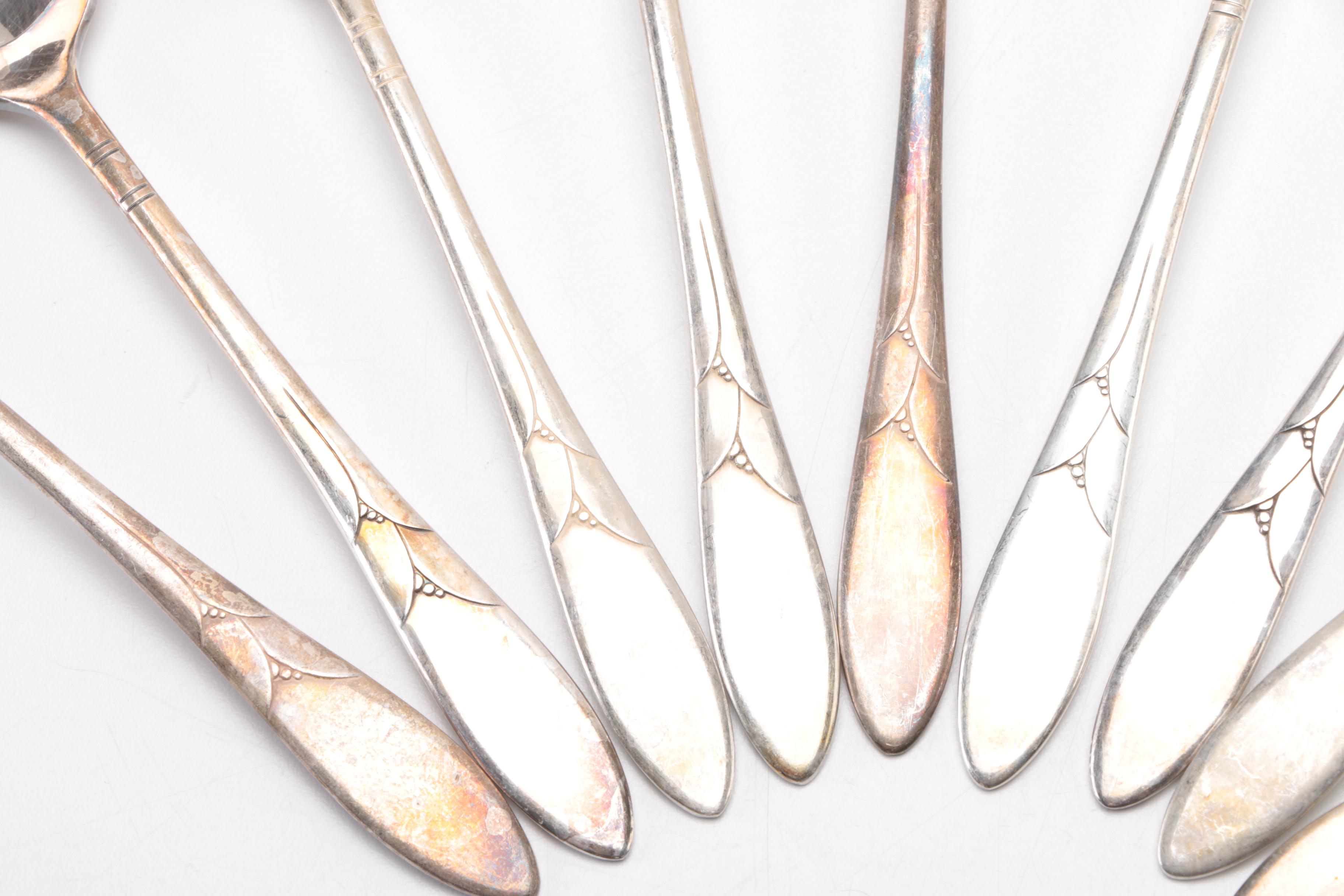 Set of Community Plate Flatware