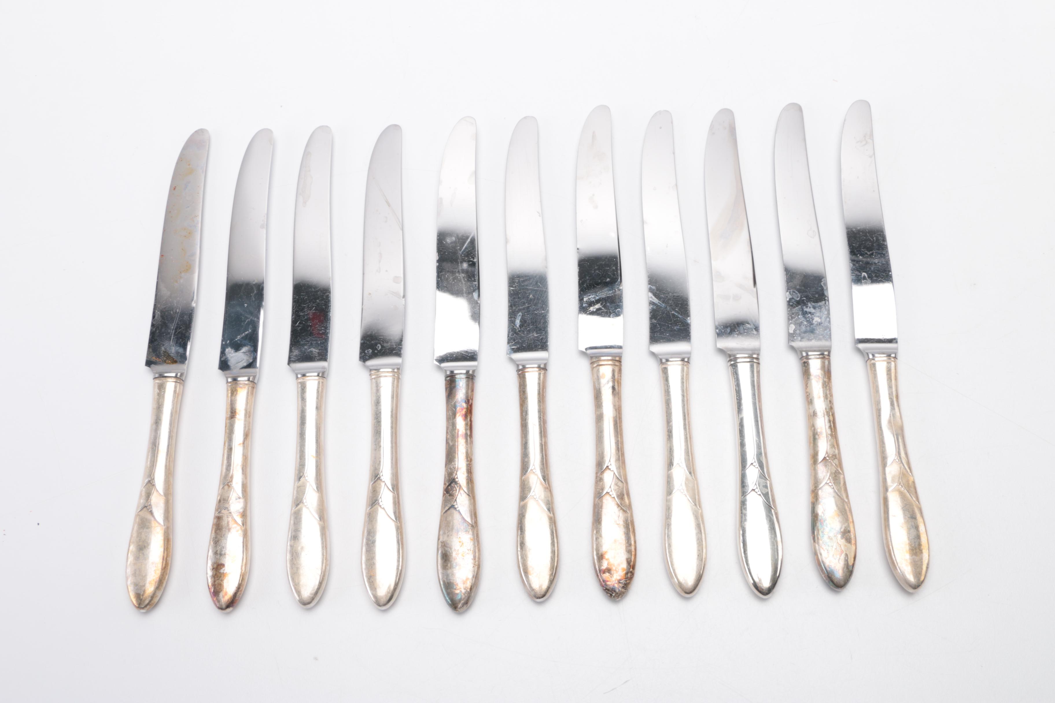Set of Community Plate Flatware