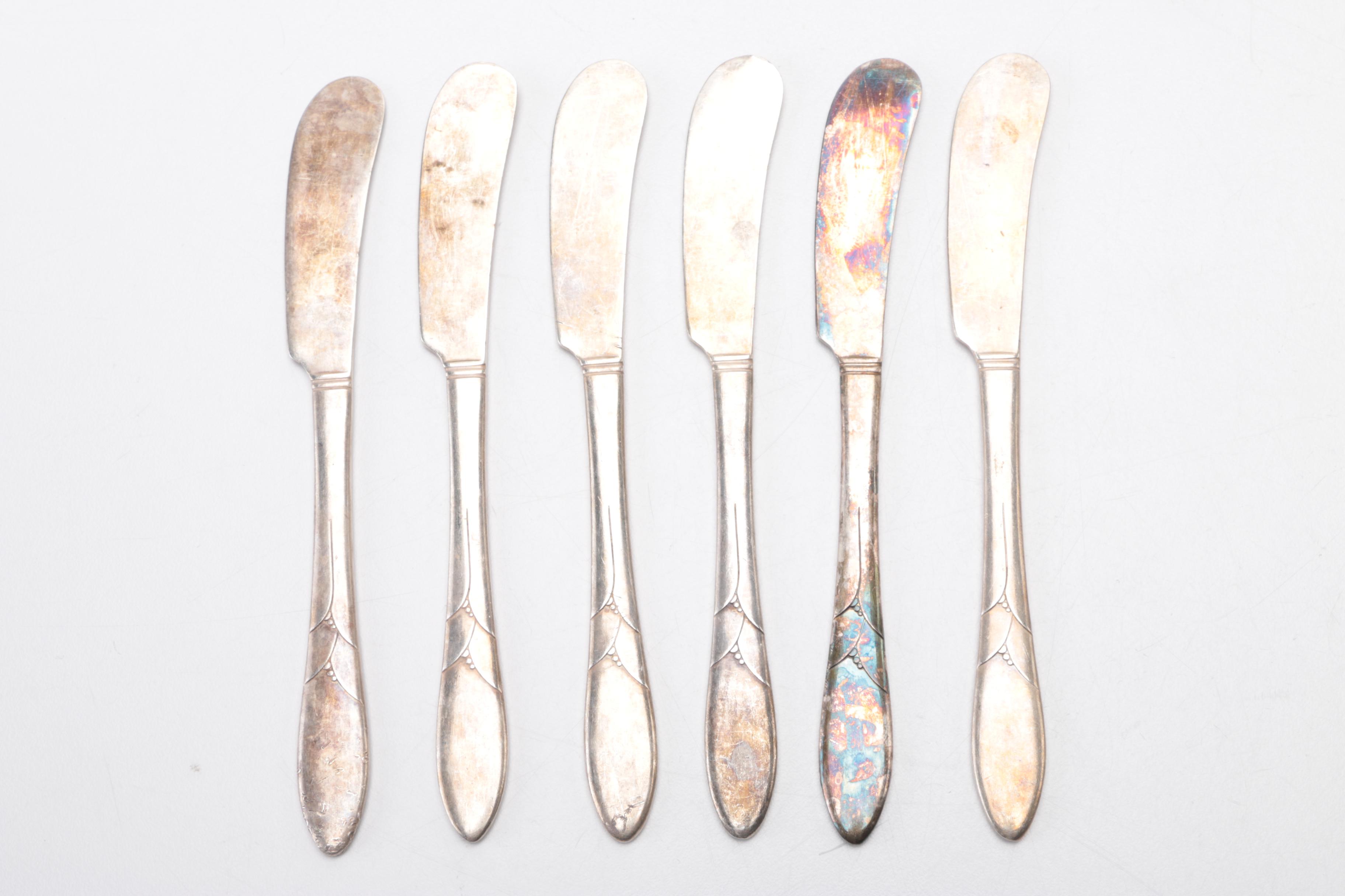 Set of Community Plate Flatware