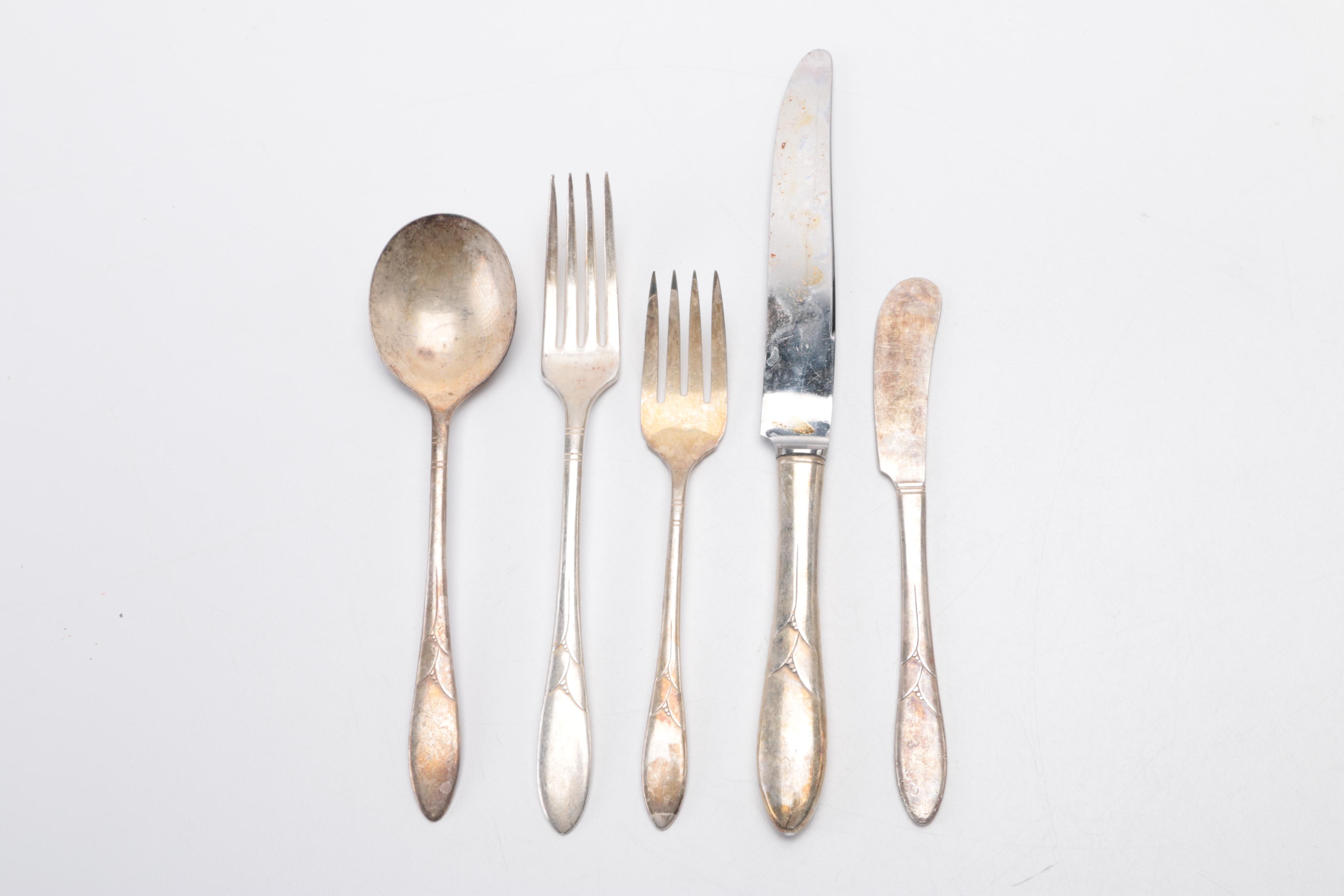 Set of Community Plate Flatware