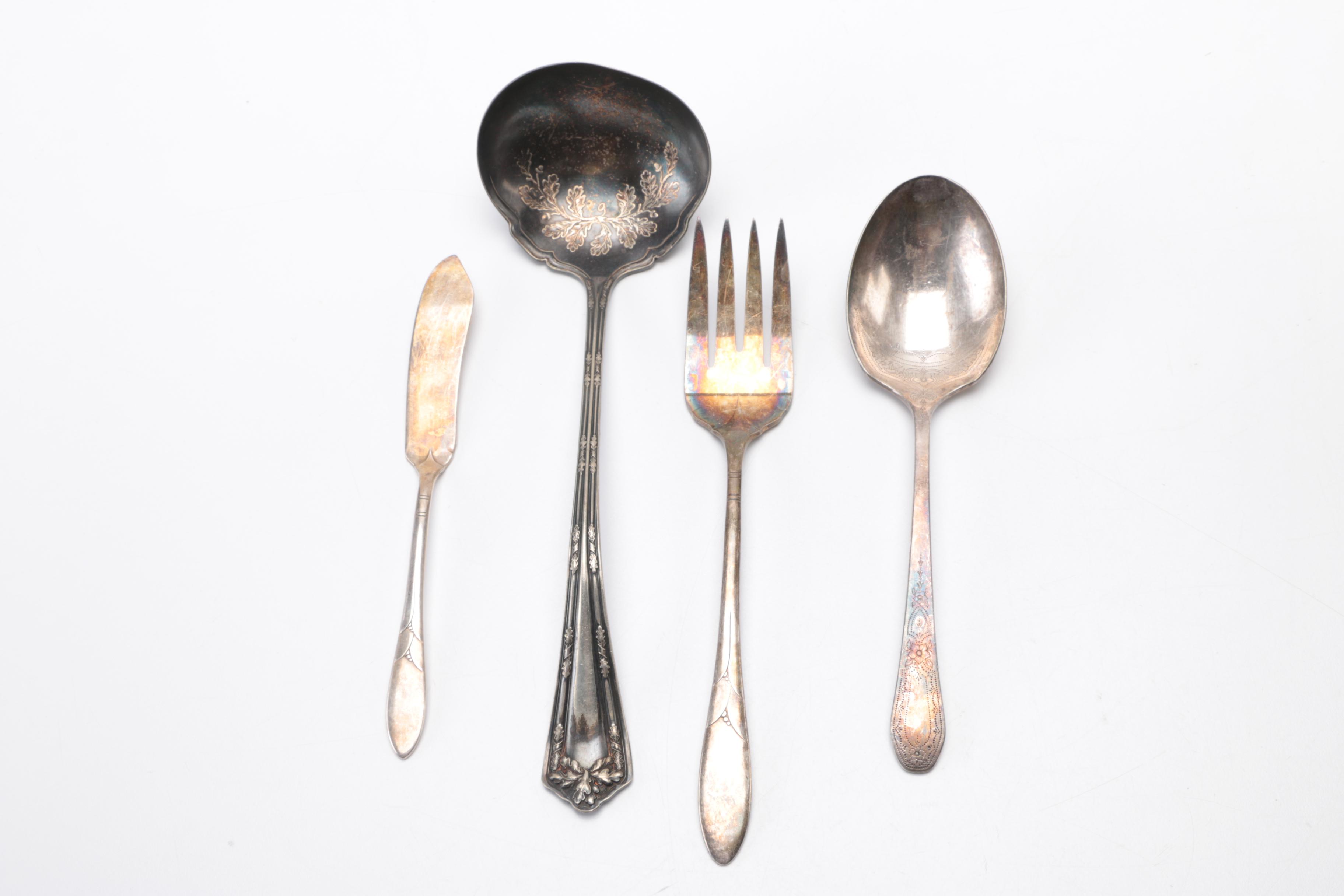 Set of Community Plate Flatware