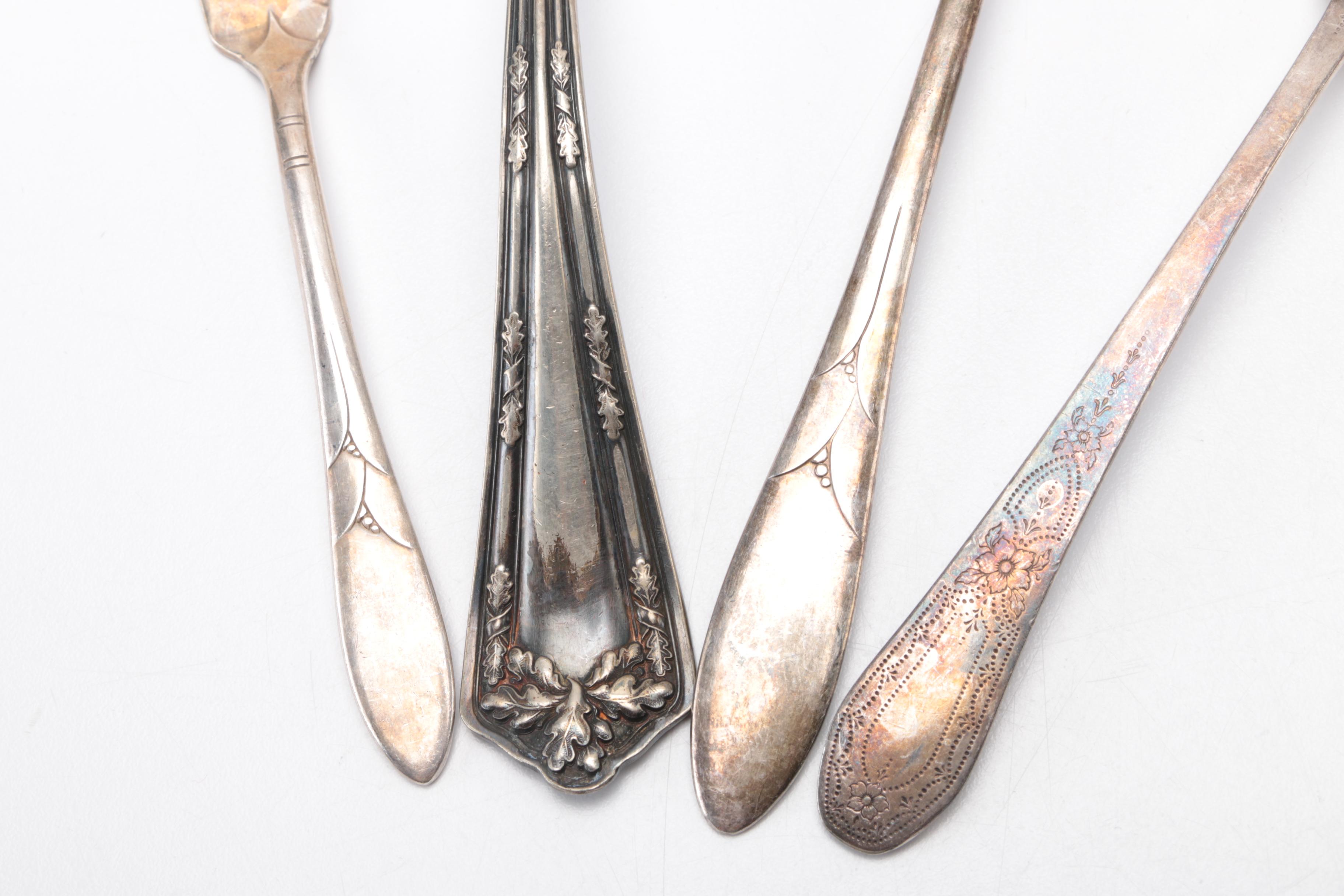 Set of Community Plate Flatware