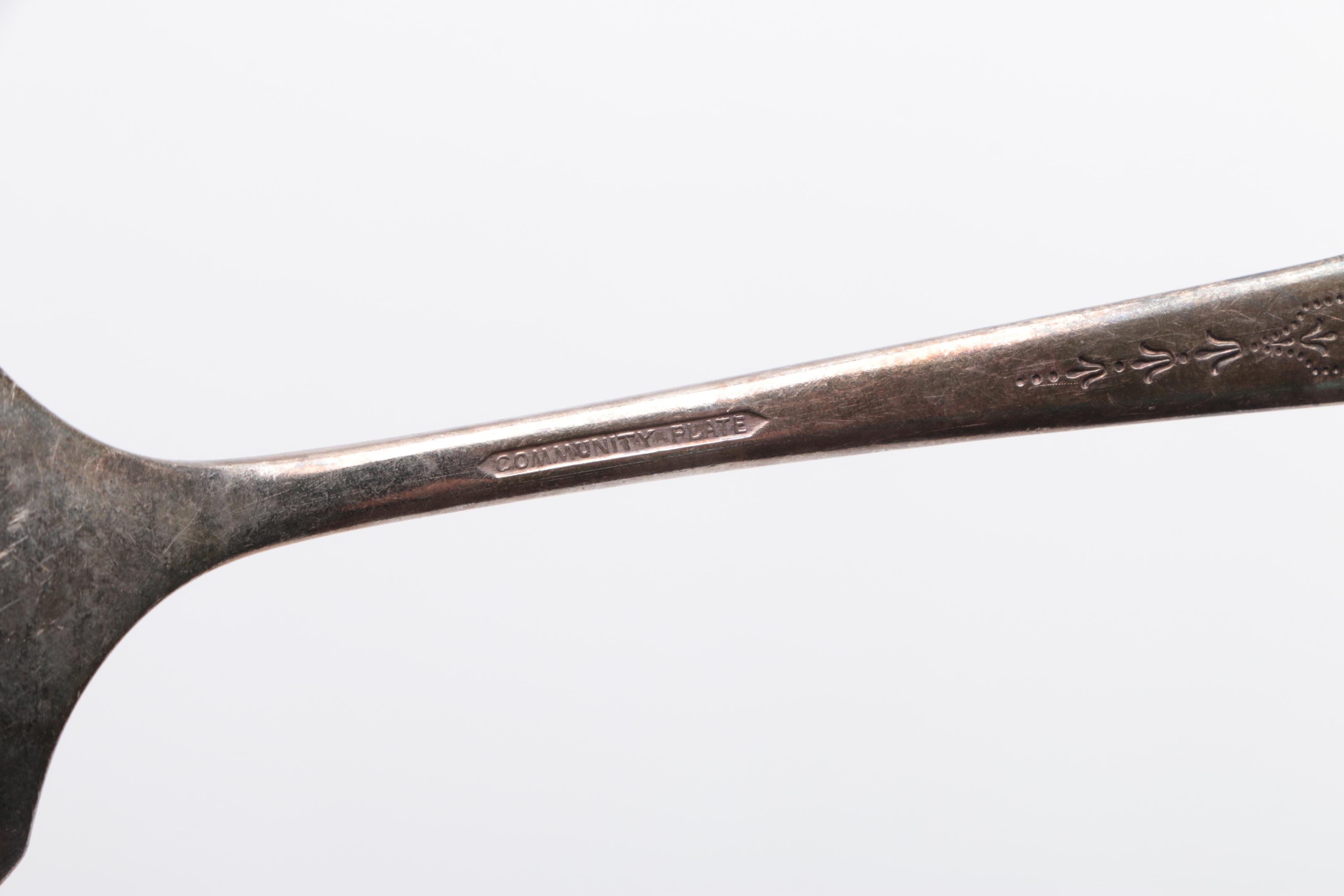 Set of Community Plate Flatware