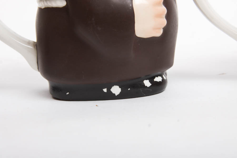 West German Goebel Monk Tea Set