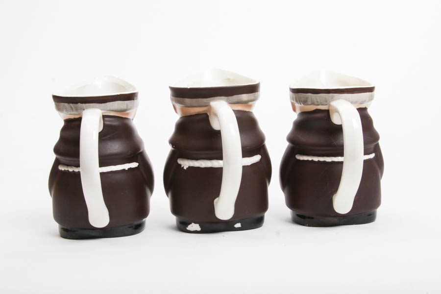 West German Goebel Monk Tea Set