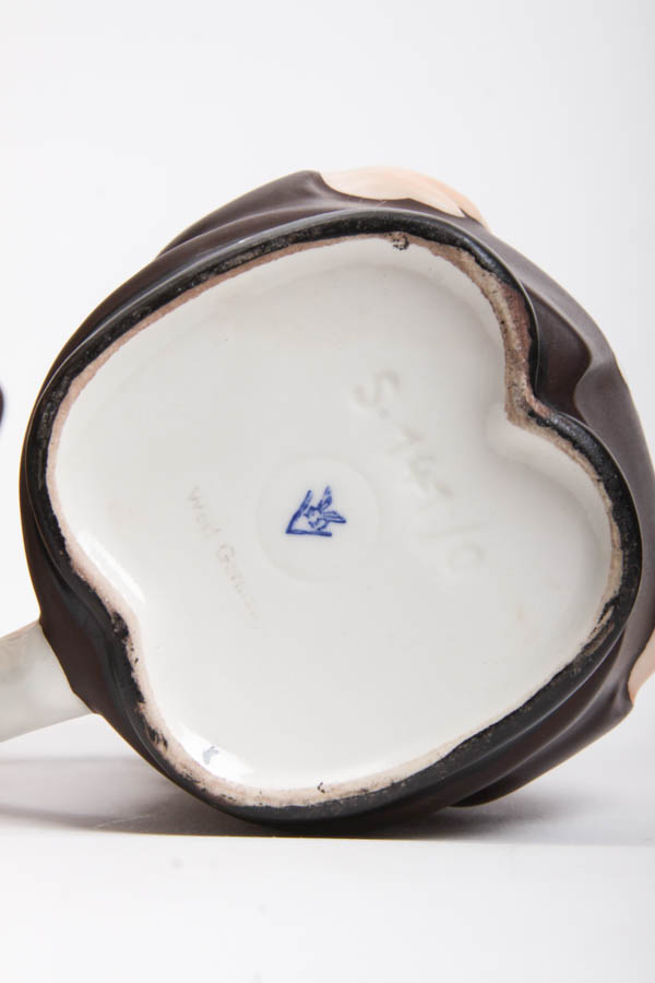 West German Goebel Monk Tea Set