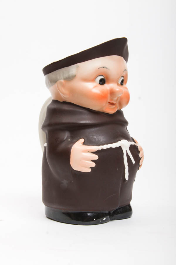 West German Goebel Monk Tea Set