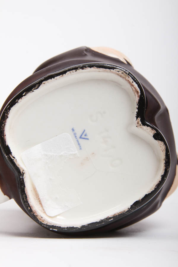 West German Goebel Monk Tea Set